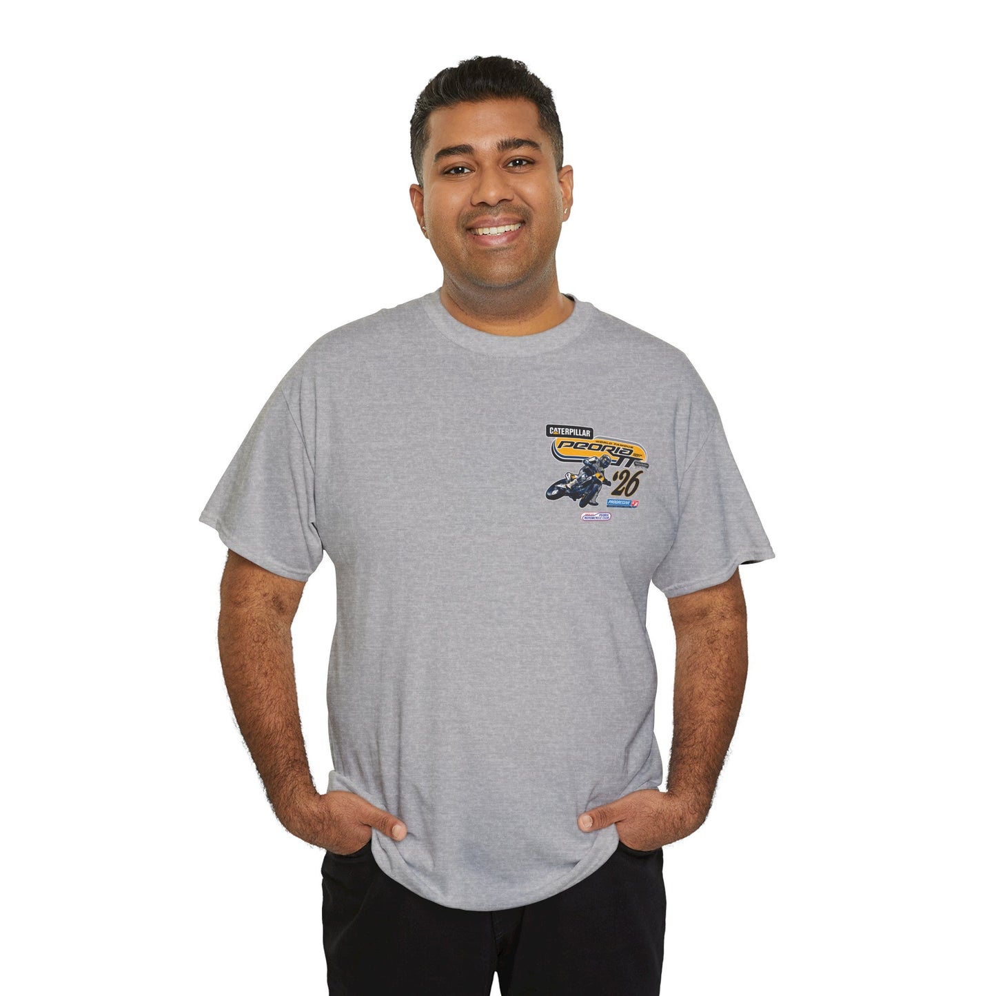 2026 Peoria TT T-Shirt (Various Colors)