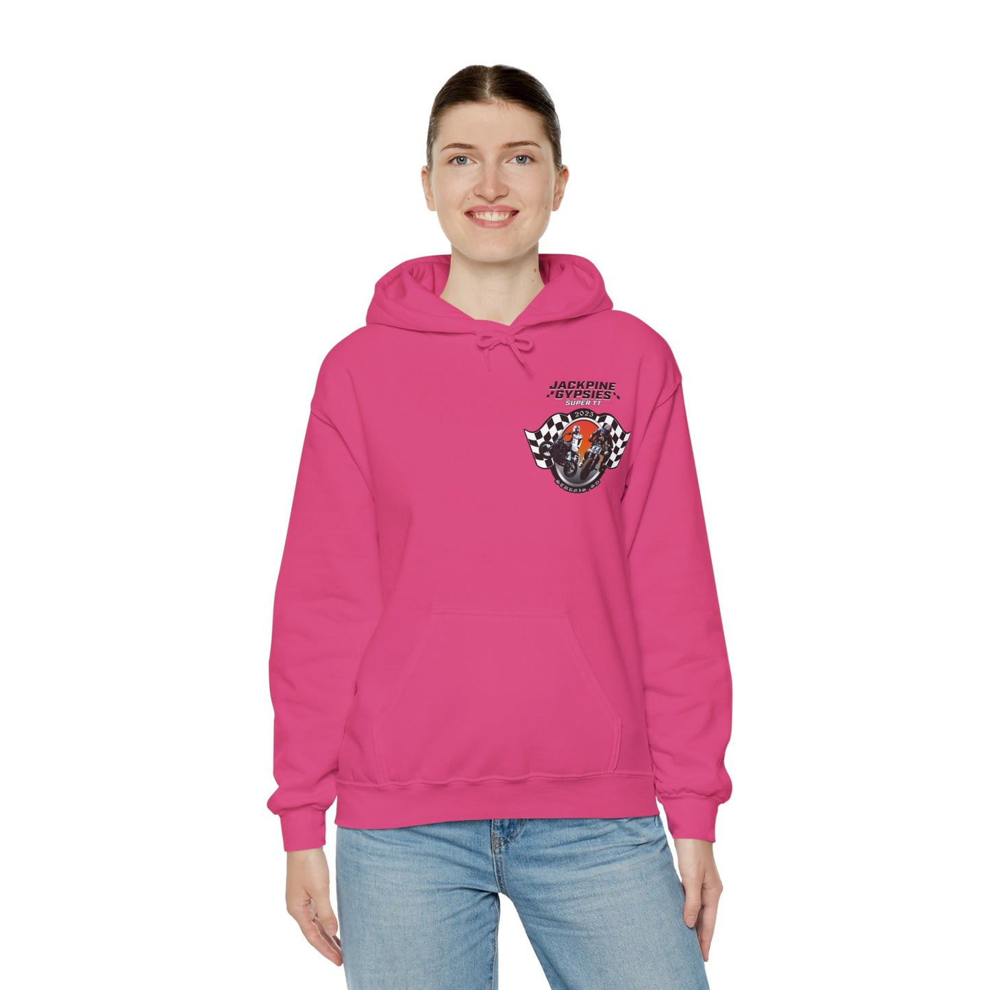 2025 Jackpine Gypsies Super TT Pullover Hoodie (Various Colors)