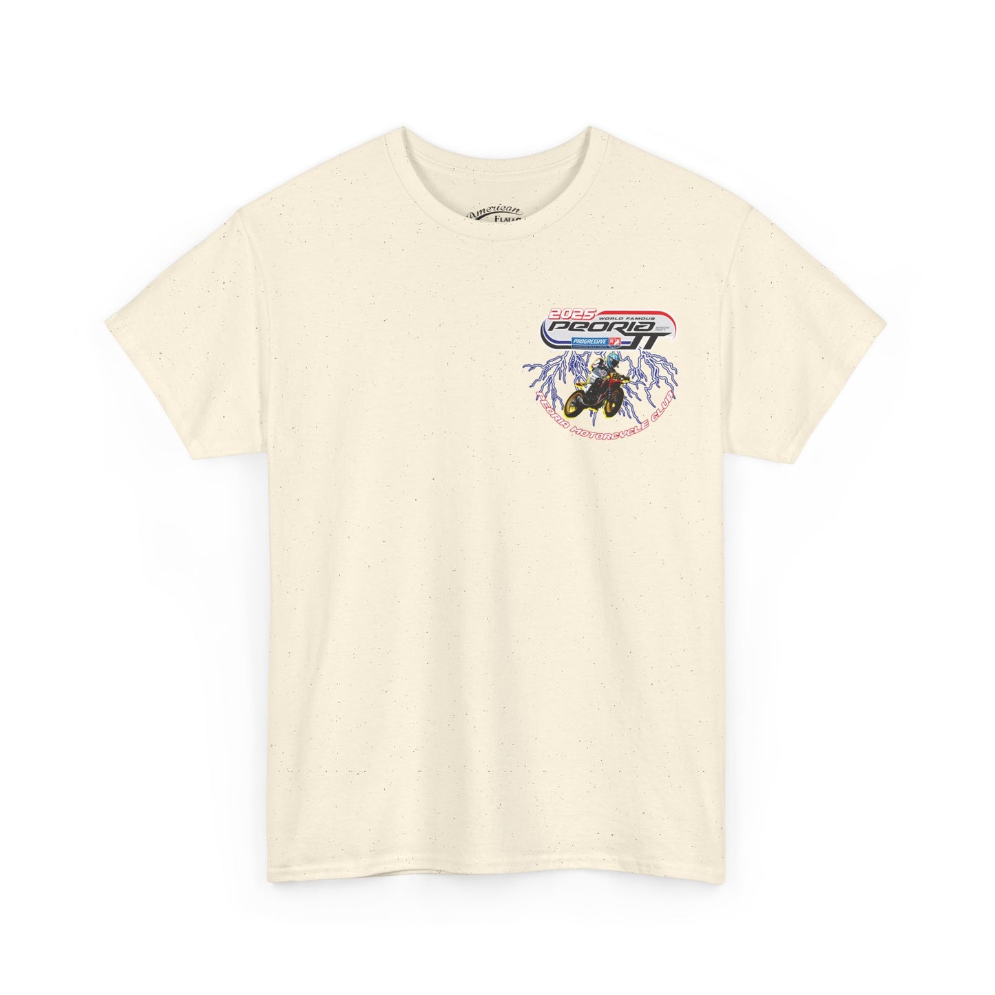 2025 Peoria TT T-Shirt (Various Colors)