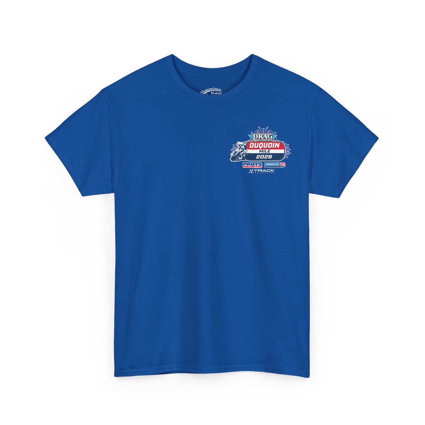 2026 DuQuoin Mile T-Shirt (Various Colors)