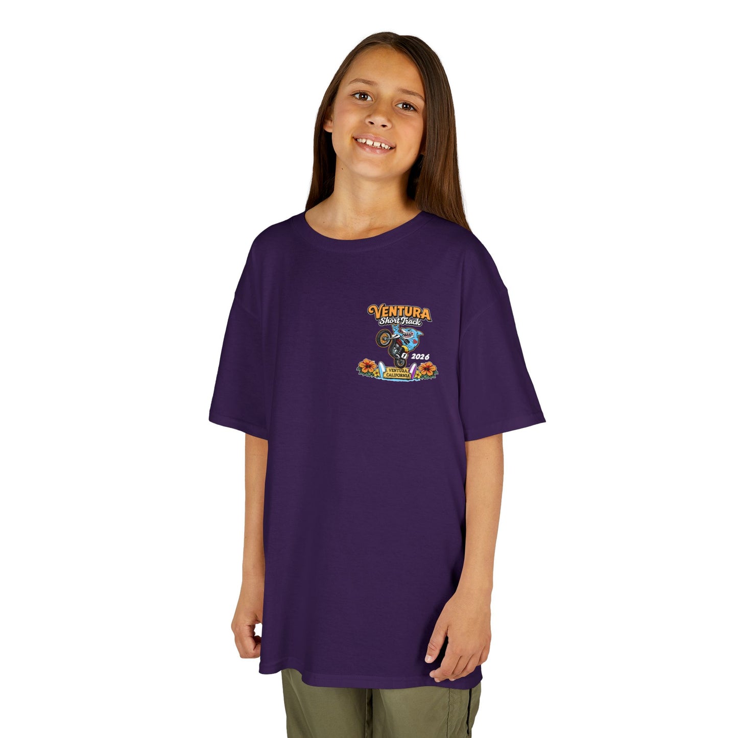 2026 Ventura ST Short Sleeve Youth T-Shirt (Various Colors)