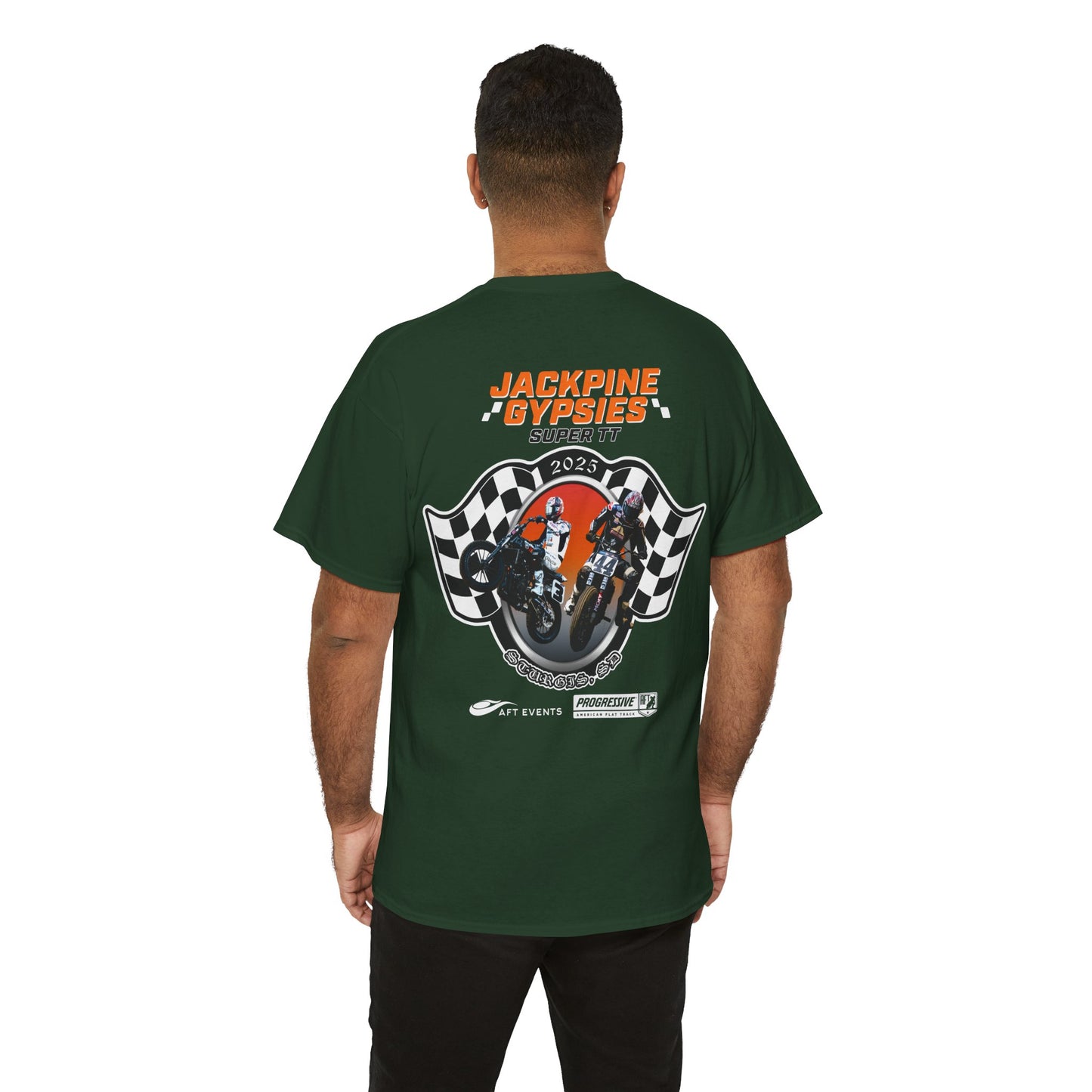 2025 Jackpine Gypsies Super TT T-Shirt (Various Colors)