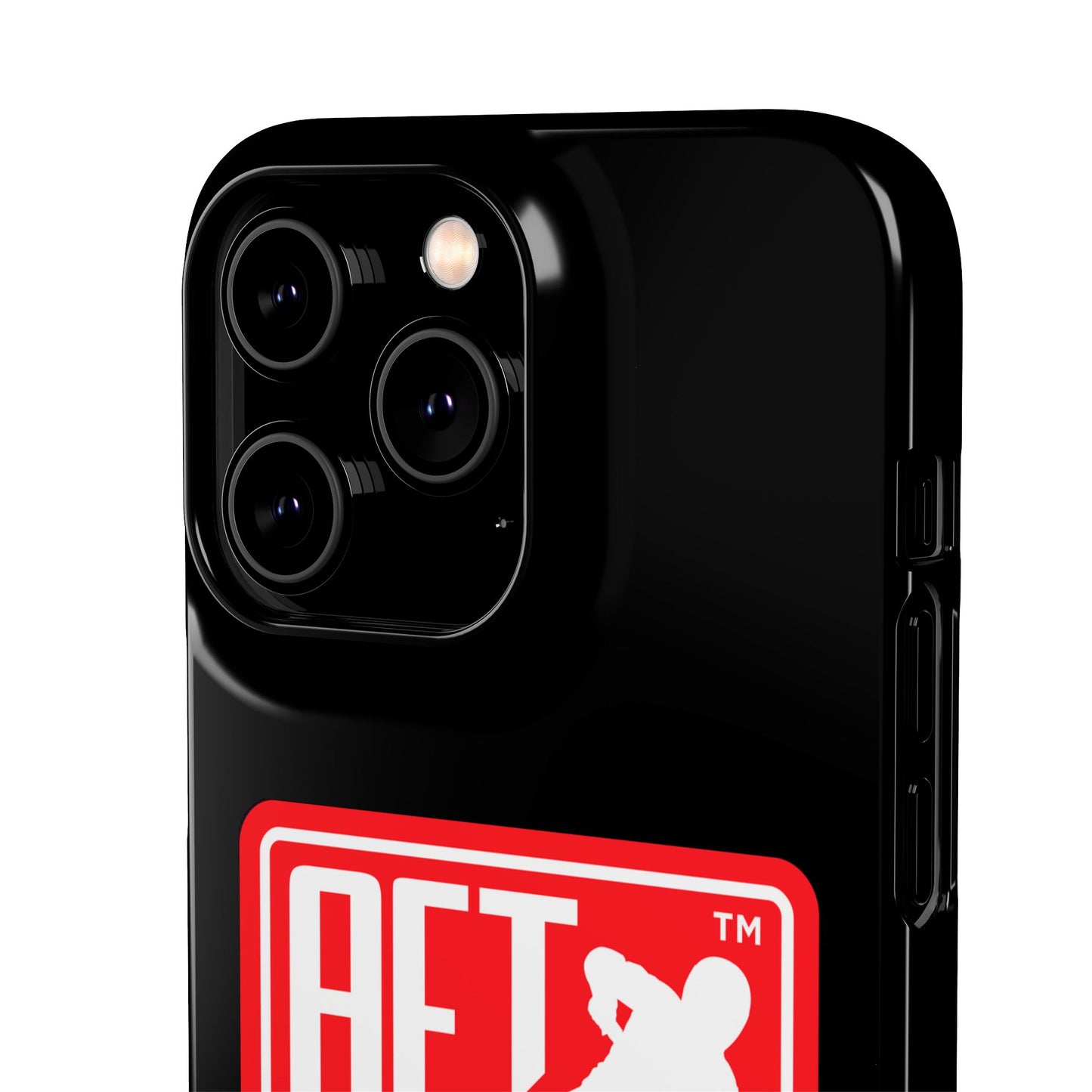 Black AFT Snap Case (iPhone)