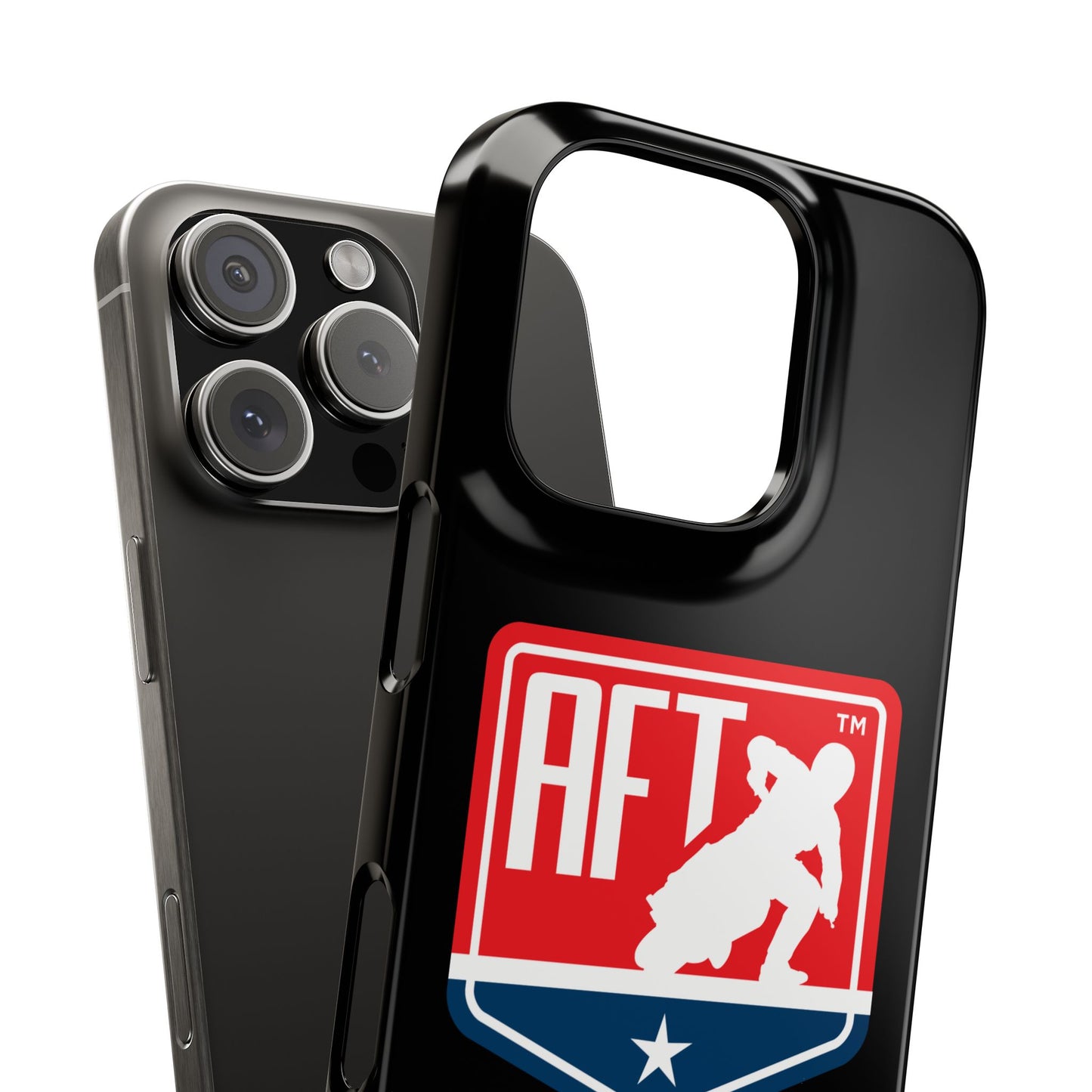 Black AFT Snap Case (iPhone)