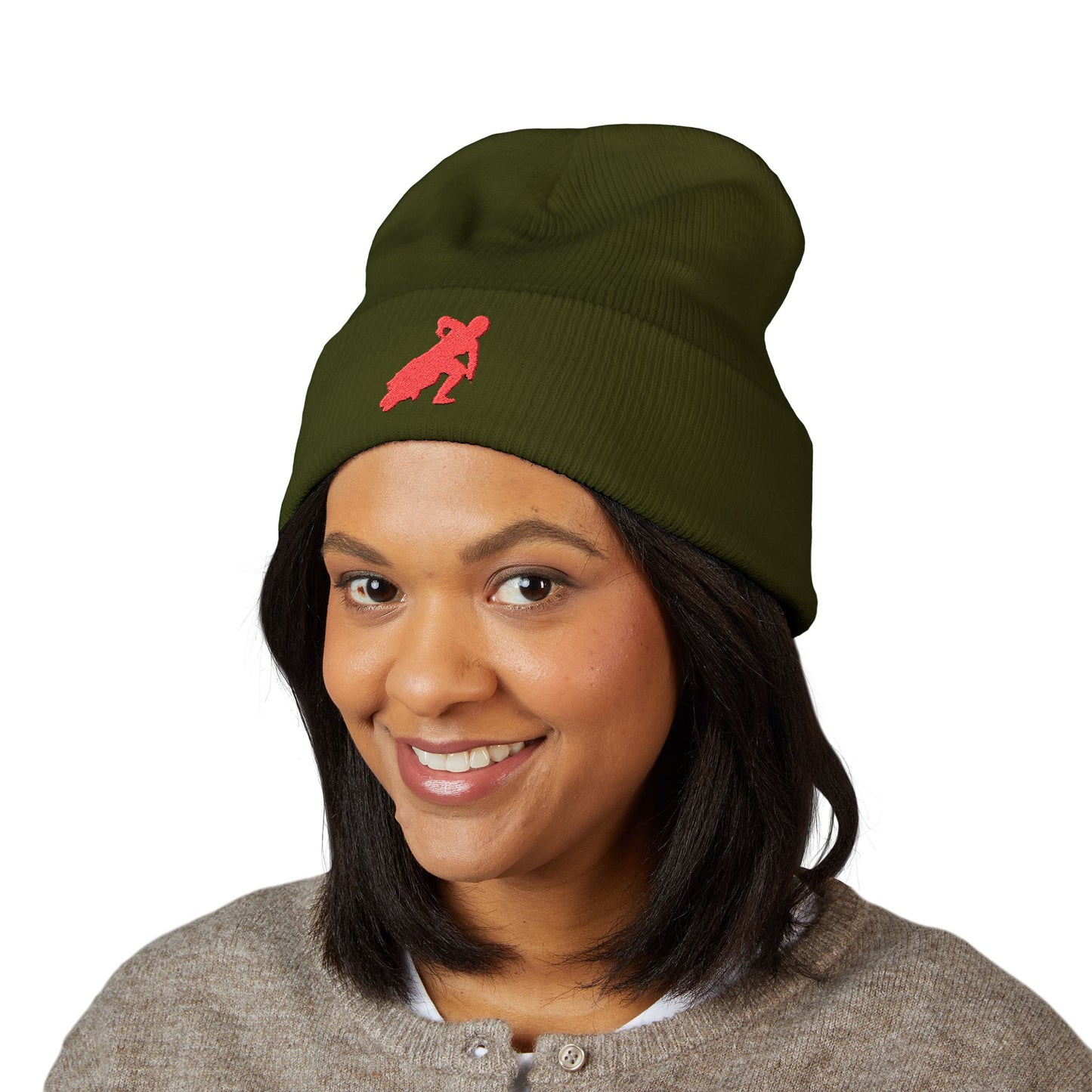 Red Rider Cuffed Beanie
