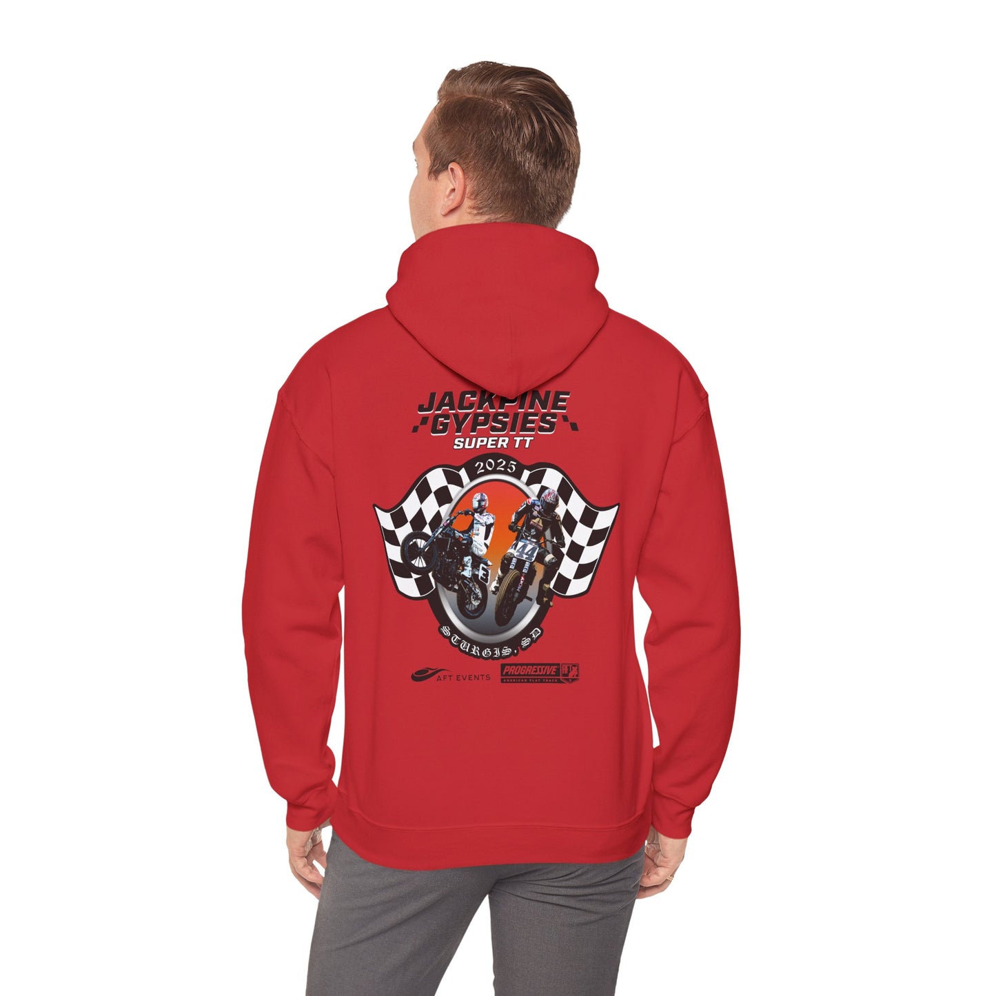 2025 Jackpine Gypsies Super TT Pullover Hoodie (Various Colors)