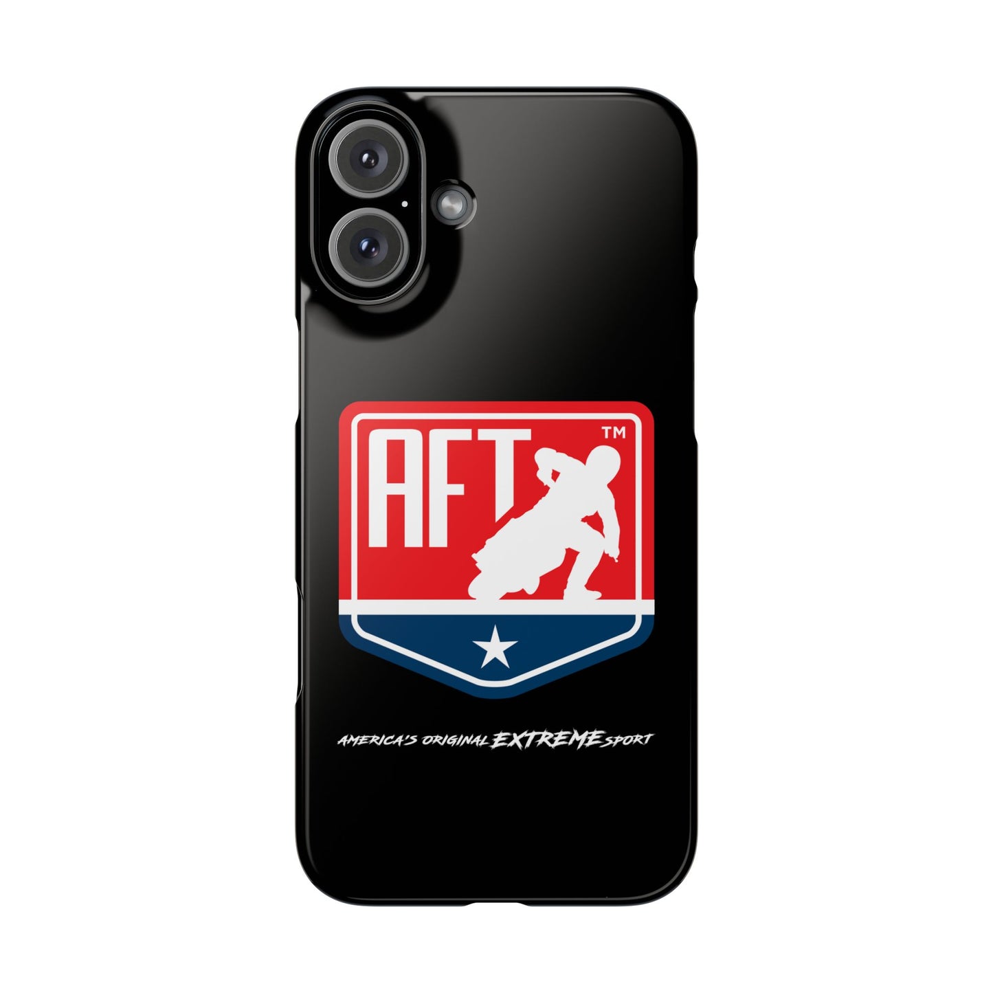 Black AFT Snap Case (iPhone)