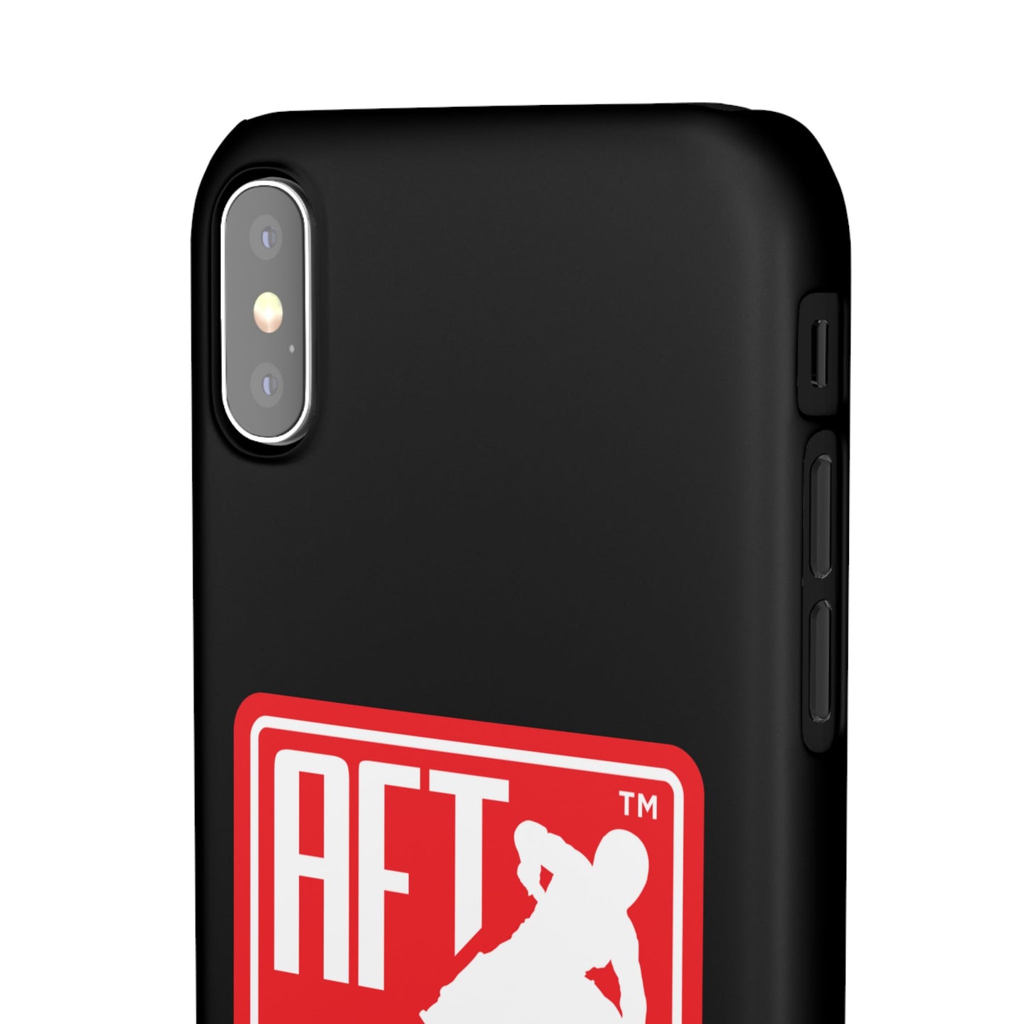 Black AFT Snap Case (iPhone)