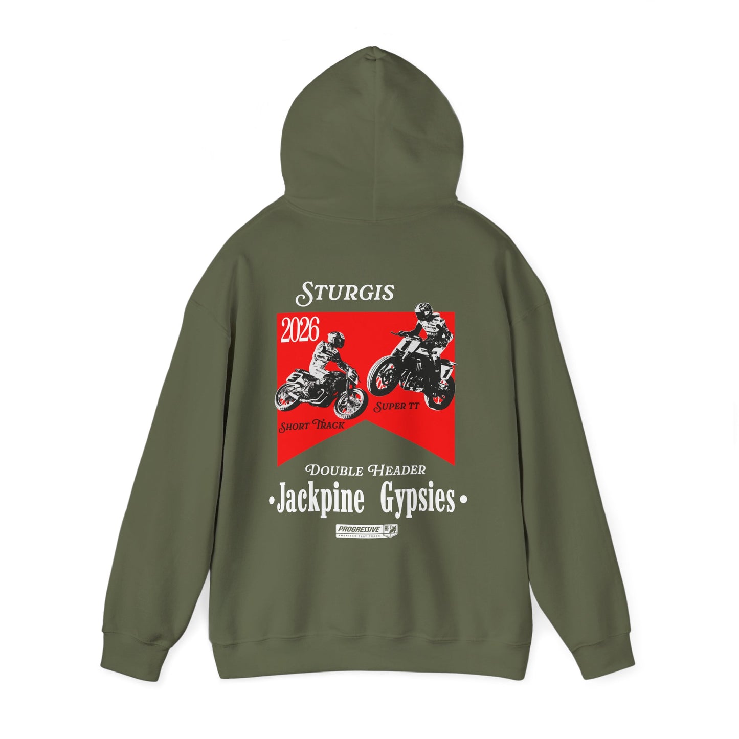 2026 Sturgis Double Header Pullover Hoodie (Various Colors)