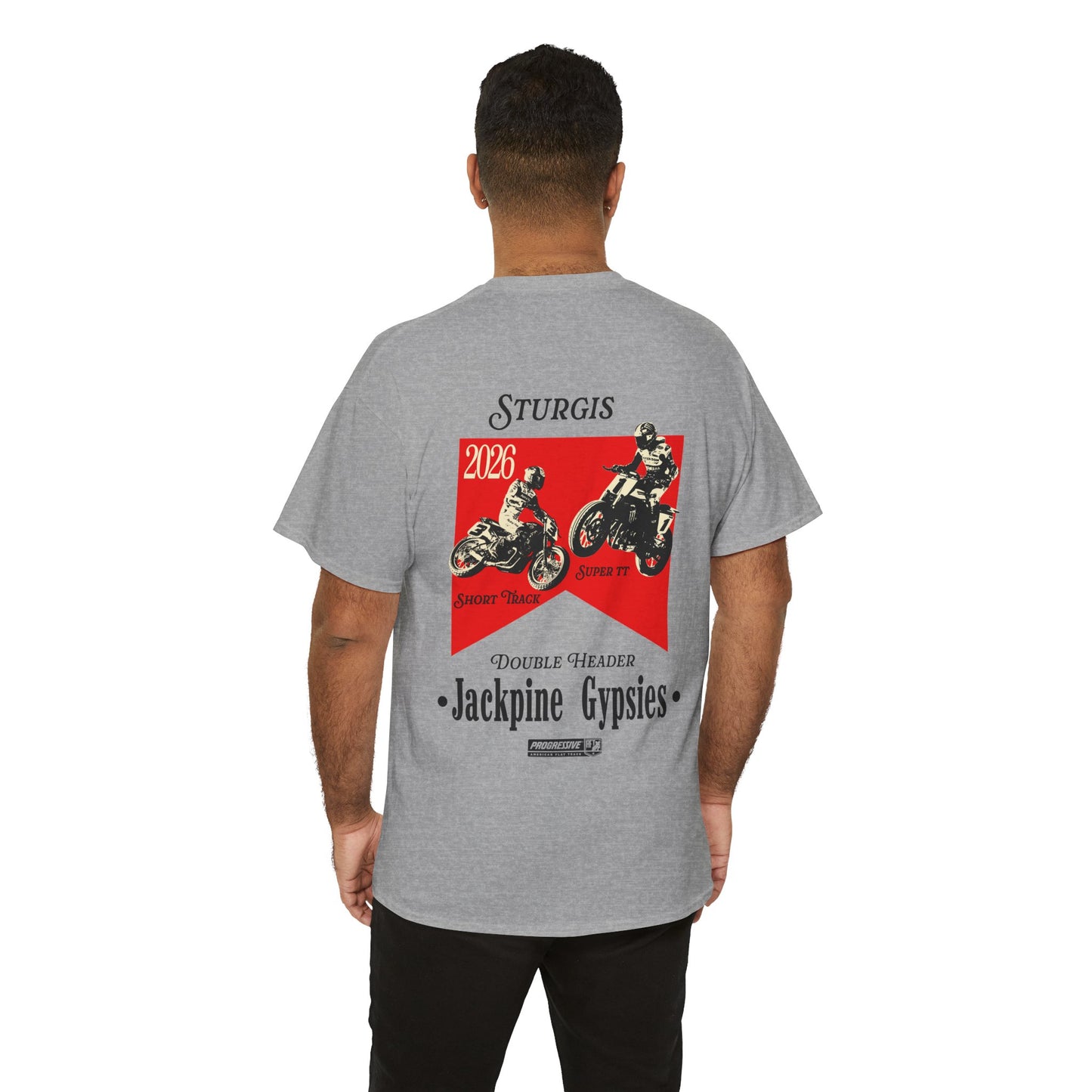 2026 Sturgis Double Header T-Shirt (Various Colors)