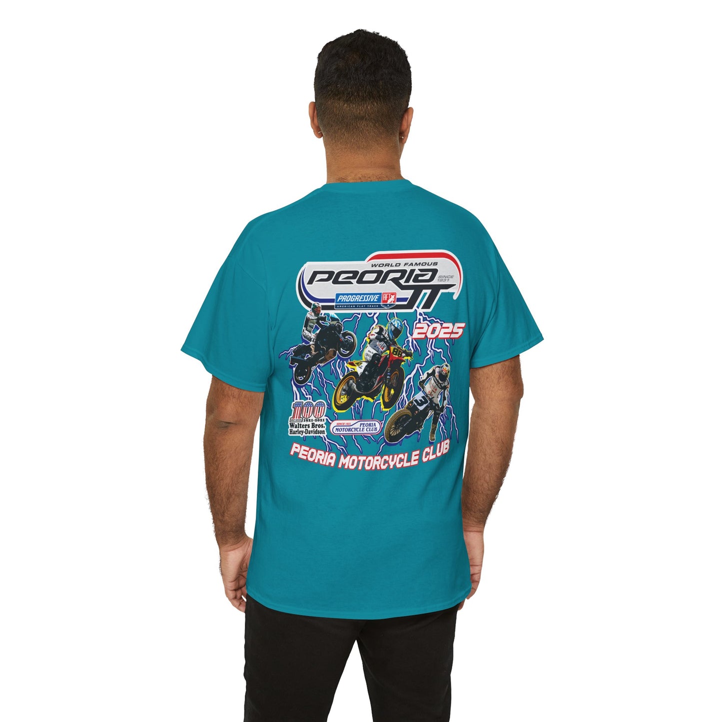 2025 Peoria TT T-Shirt (Various Colors)
