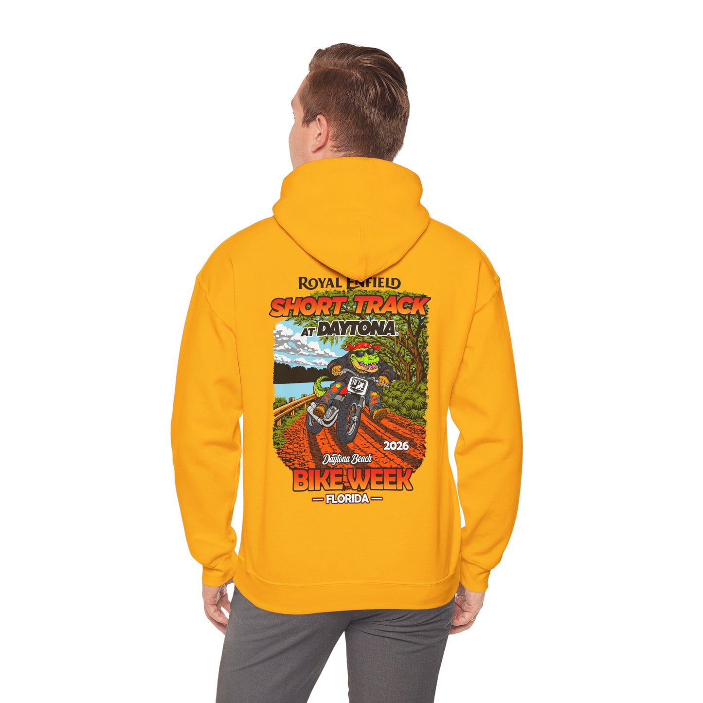 2026 Daytona ST Pullover Hoodie (Various Colors)