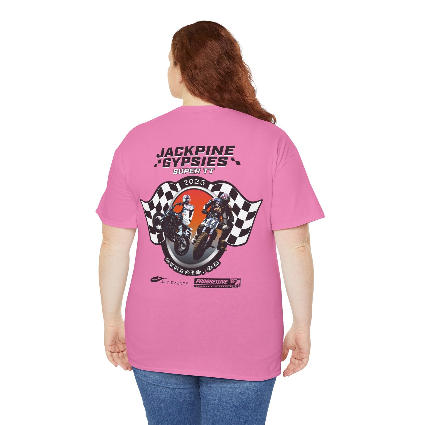 2025 Jackpine Gypsies Super TT T-Shirt (Various Colors)