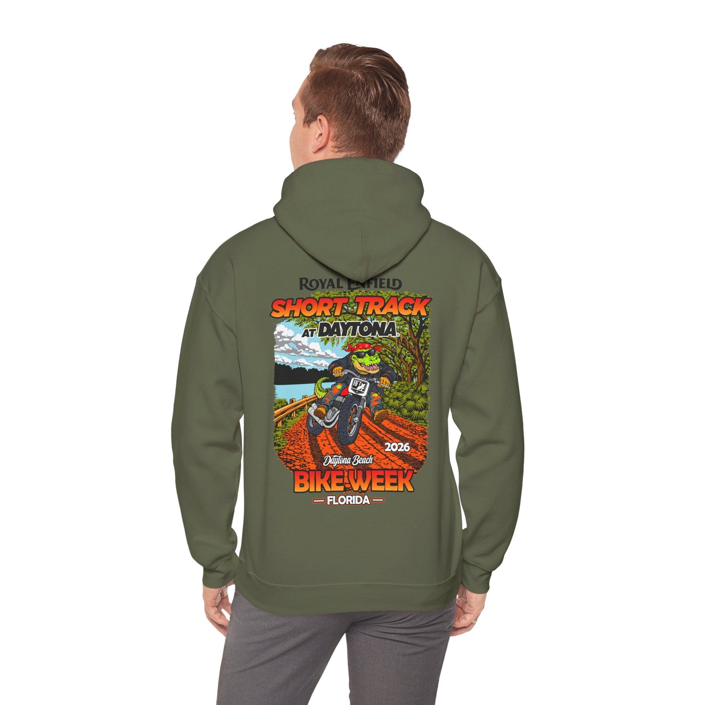 2026 Daytona ST Pullover Hoodie (Various Colors)