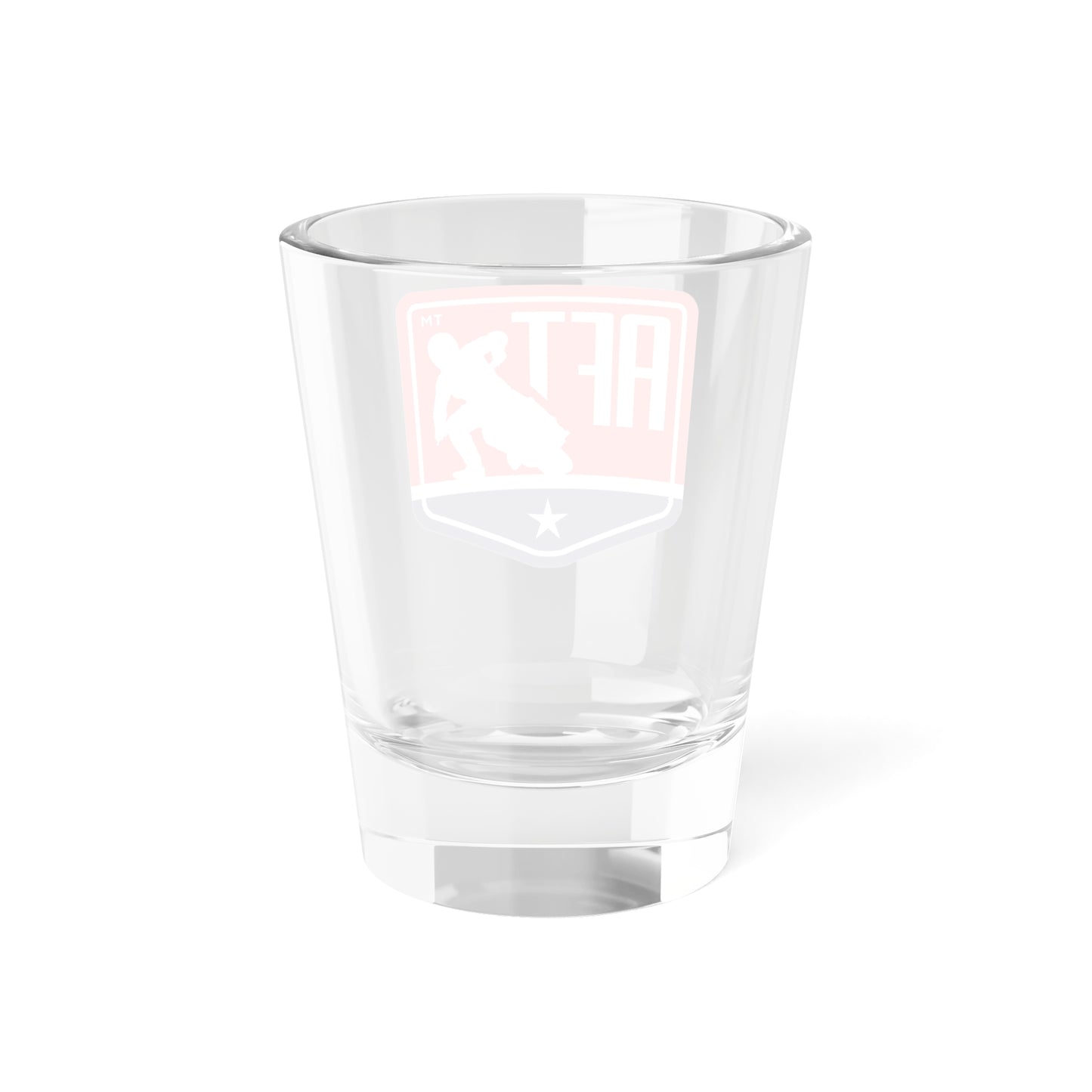 American Flat Track Shot Glass