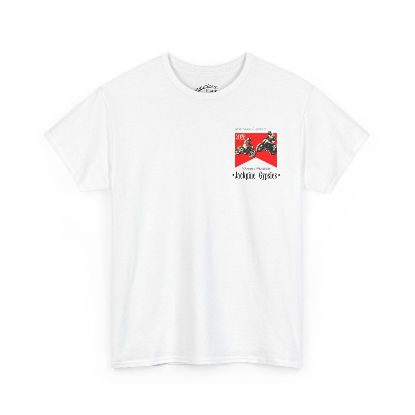 2026 Sturgis Double Header T-Shirt (Various Colors)
