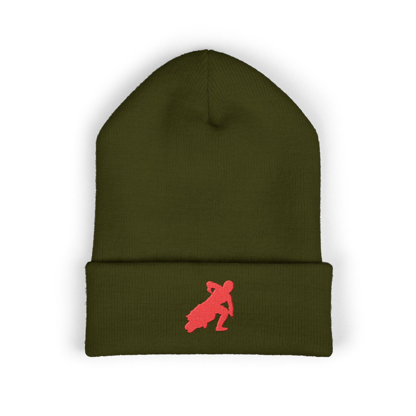 Red Rider Cuffed Beanie