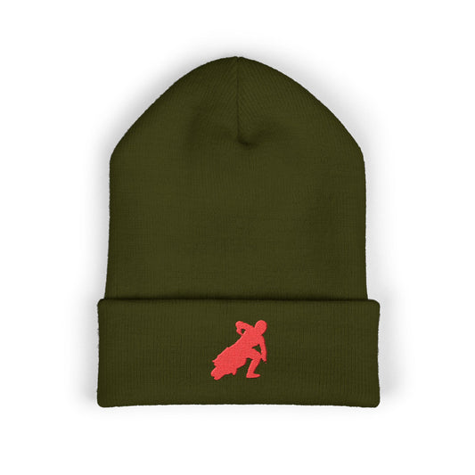 Red Rider Cuffed Beanie