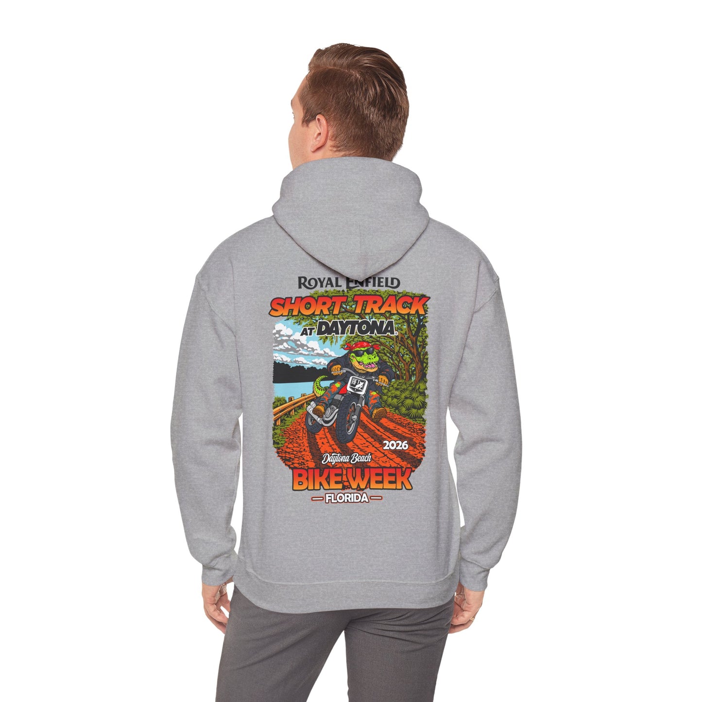 2026 Daytona ST Pullover Hoodie (Various Colors)