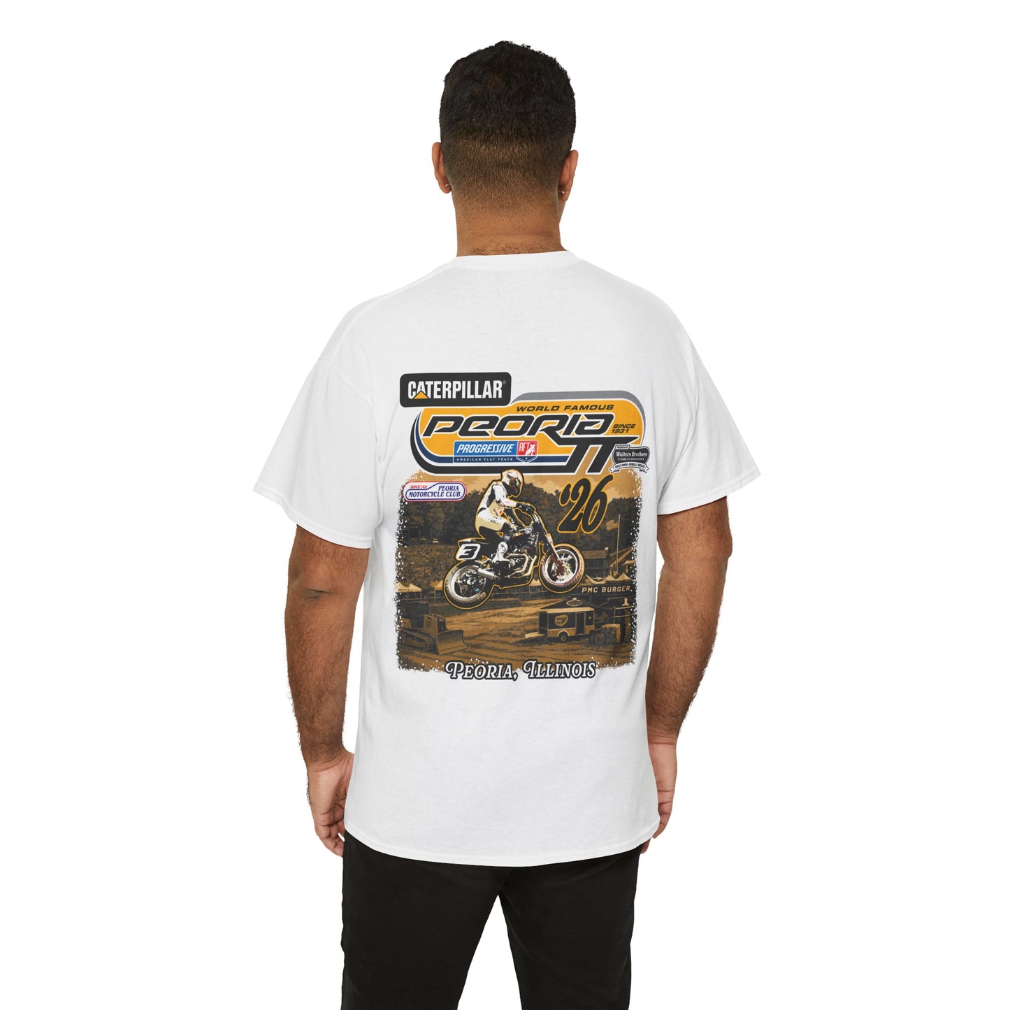 2026 Peoria TT T-Shirt (Various Colors)