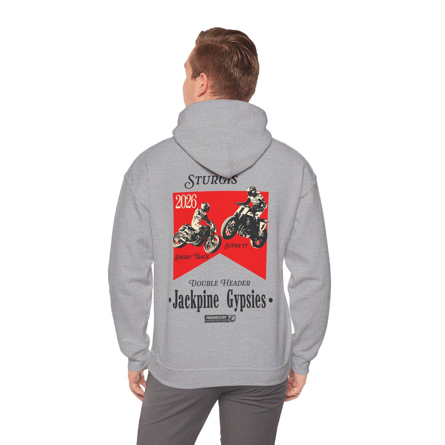2026 Sturgis Double Header Pullover Hoodie (Various Colors)