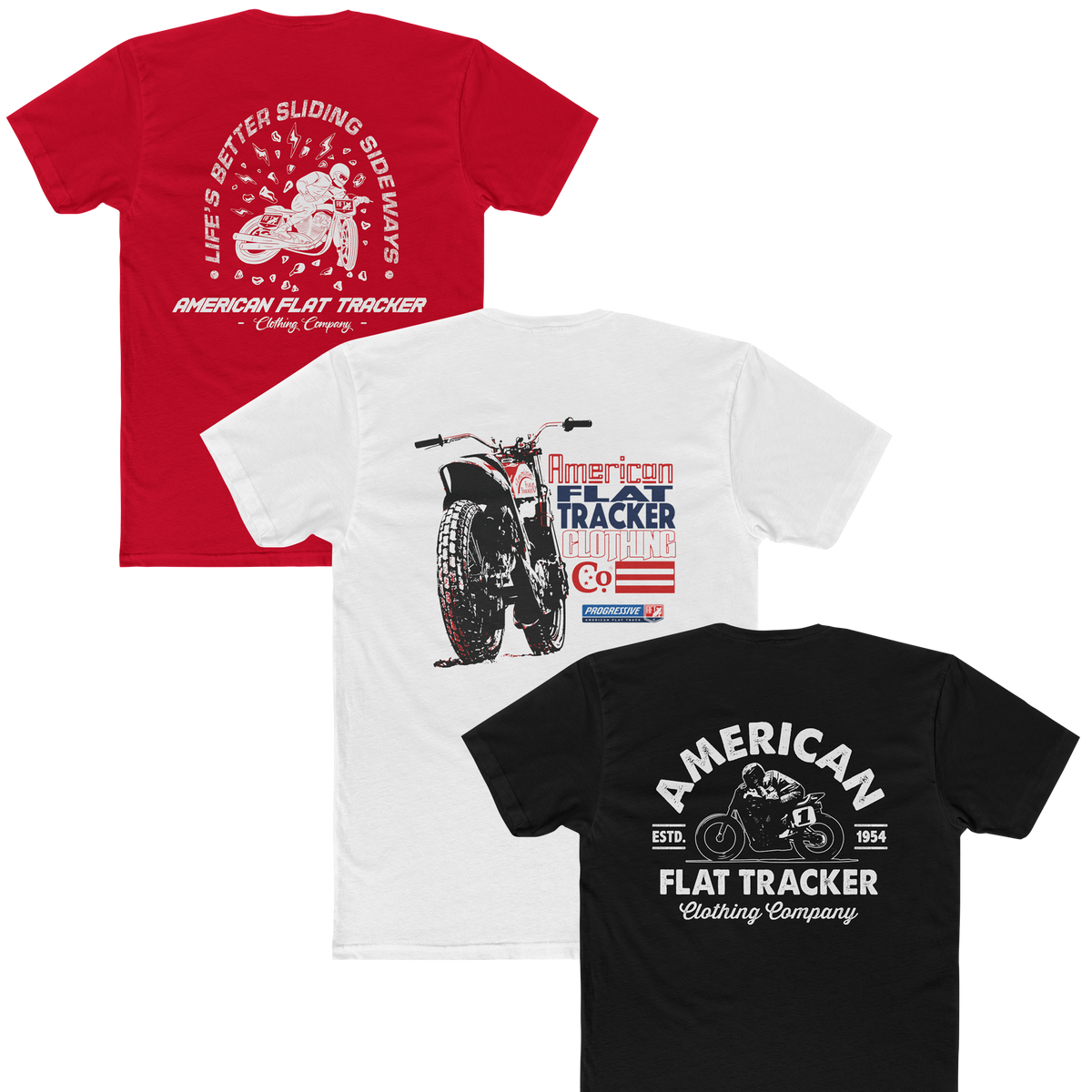 BUNDLE: Lifestyle Shirts (3 T-Shirts)