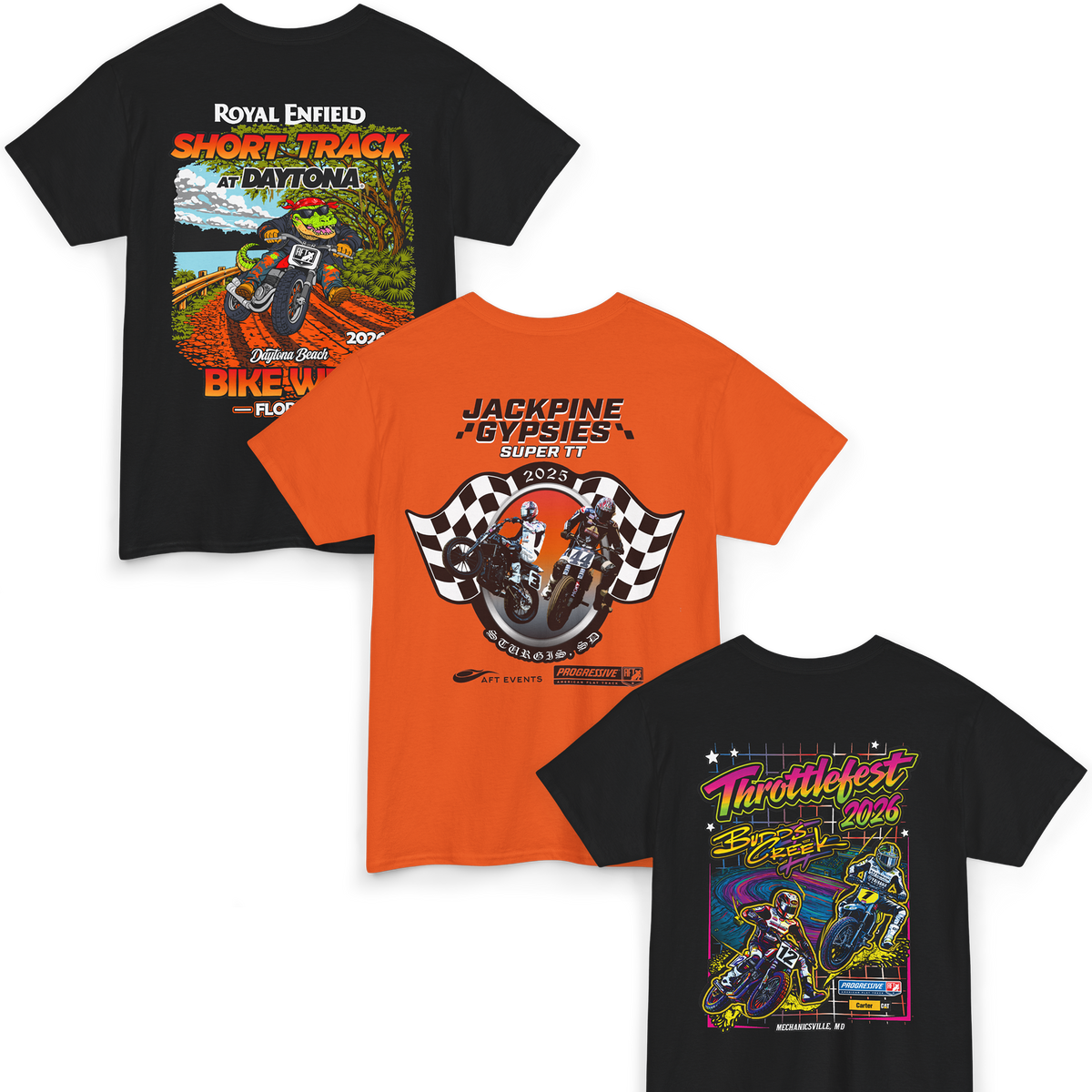 BUNDLE: Event Shirts (3 T-Shirts)