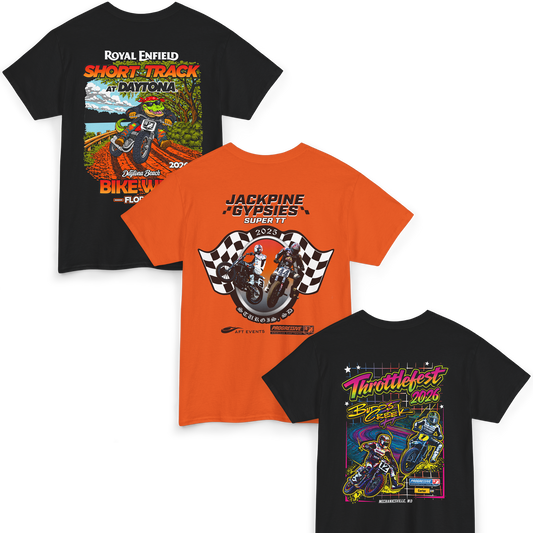 BUNDLE: Event Shirts (3 T-Shirts)