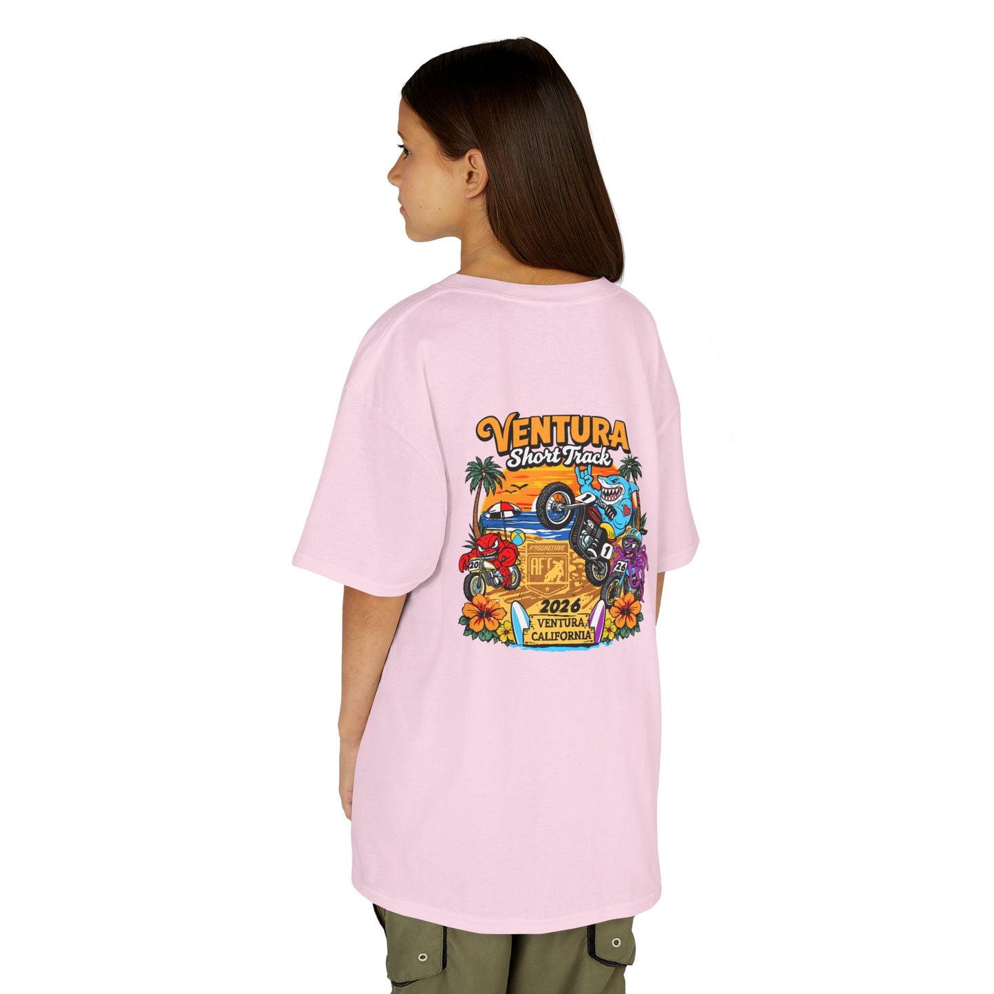 2026 Ventura ST Short Sleeve Youth T-Shirt (Various Colors)