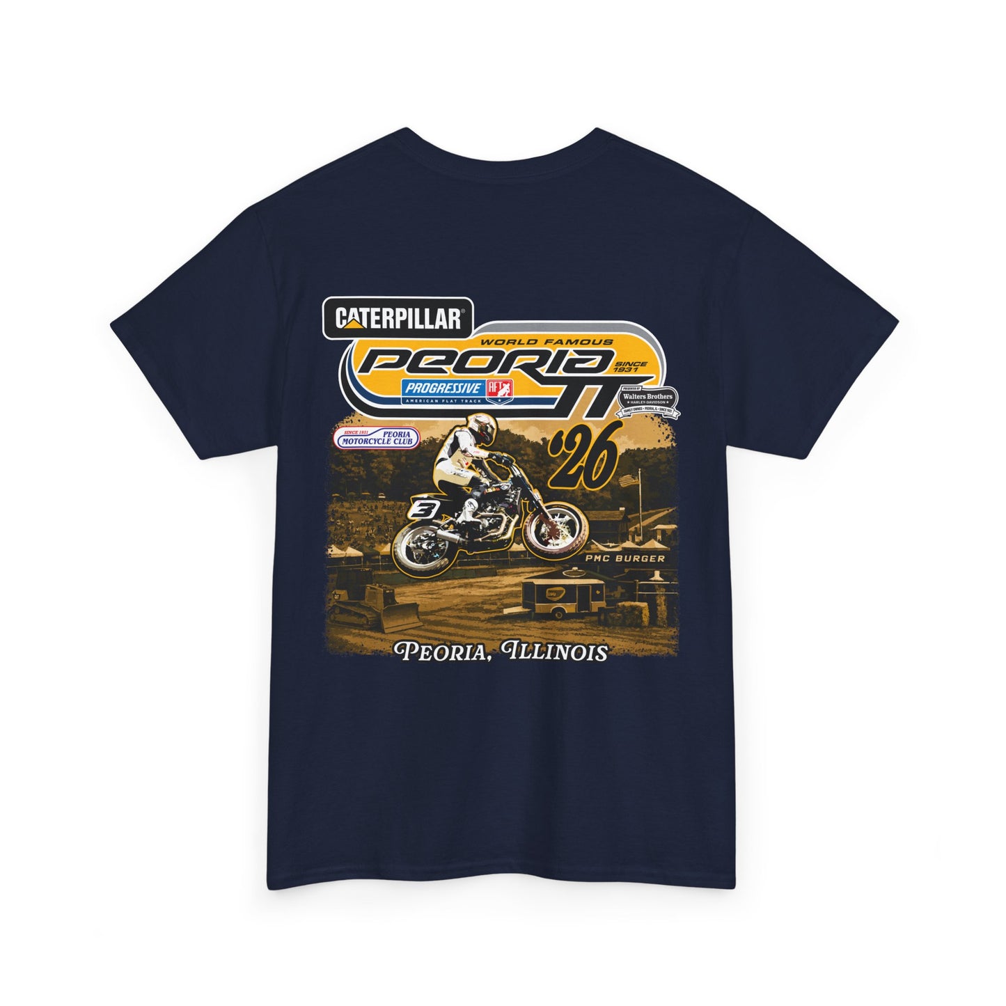 2026 Peoria TT T-Shirt (Various Colors)