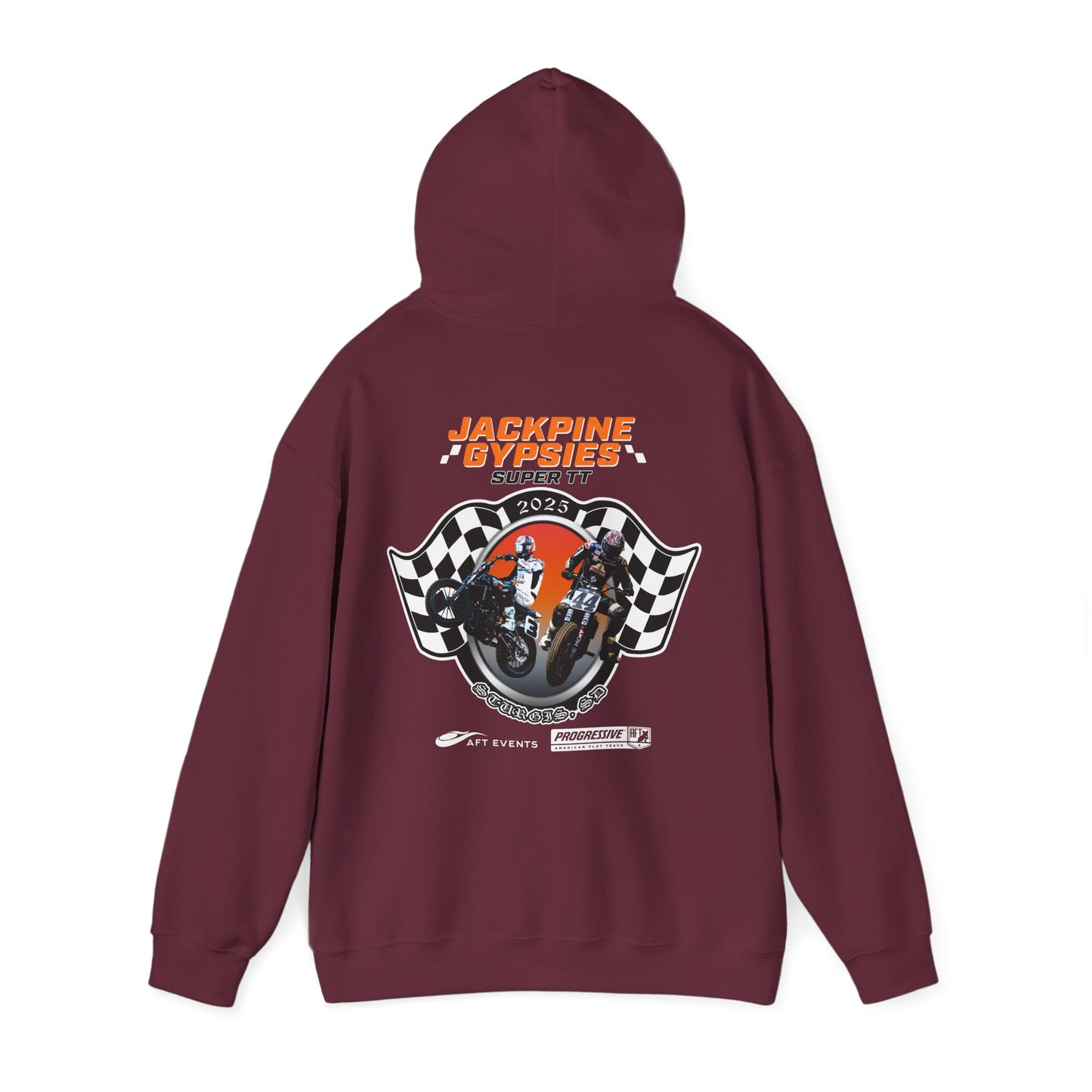 2025 Jackpine Gypsies Super TT Pullover Hoodie (Various Colors)