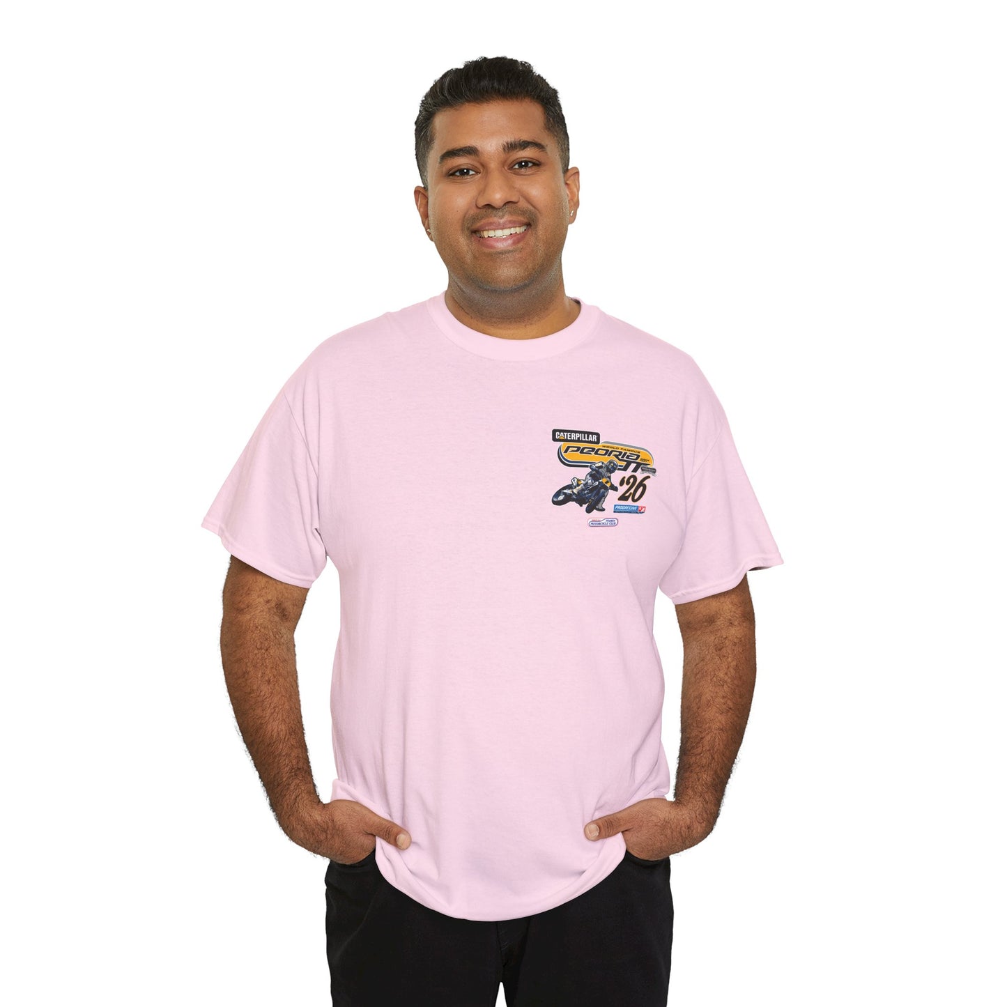 2026 Peoria TT T-Shirt (Various Colors)