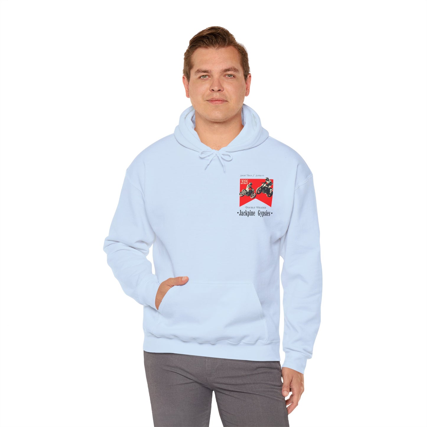 2026 Sturgis Double Header Pullover Hoodie (Various Colors)