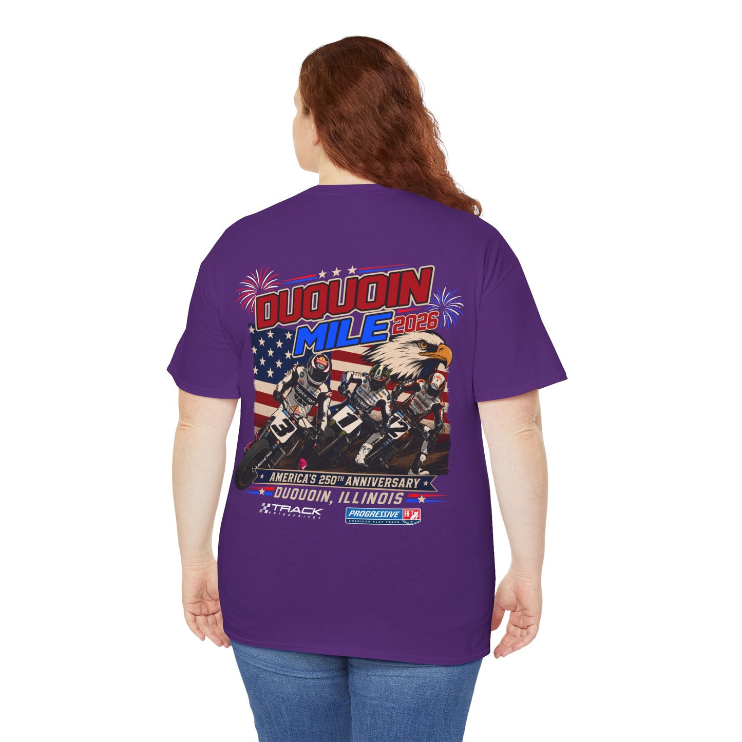 2026 DuQuoin Mile T-Shirt (Various Colors)
