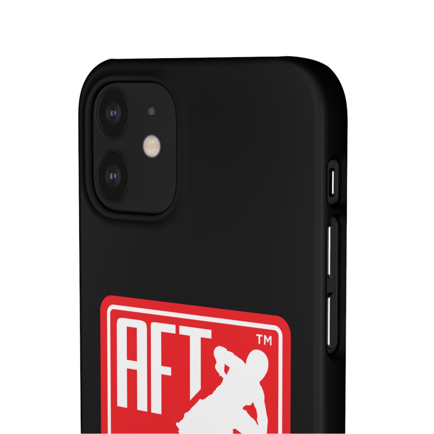 Black AFT Snap Case (iPhone)