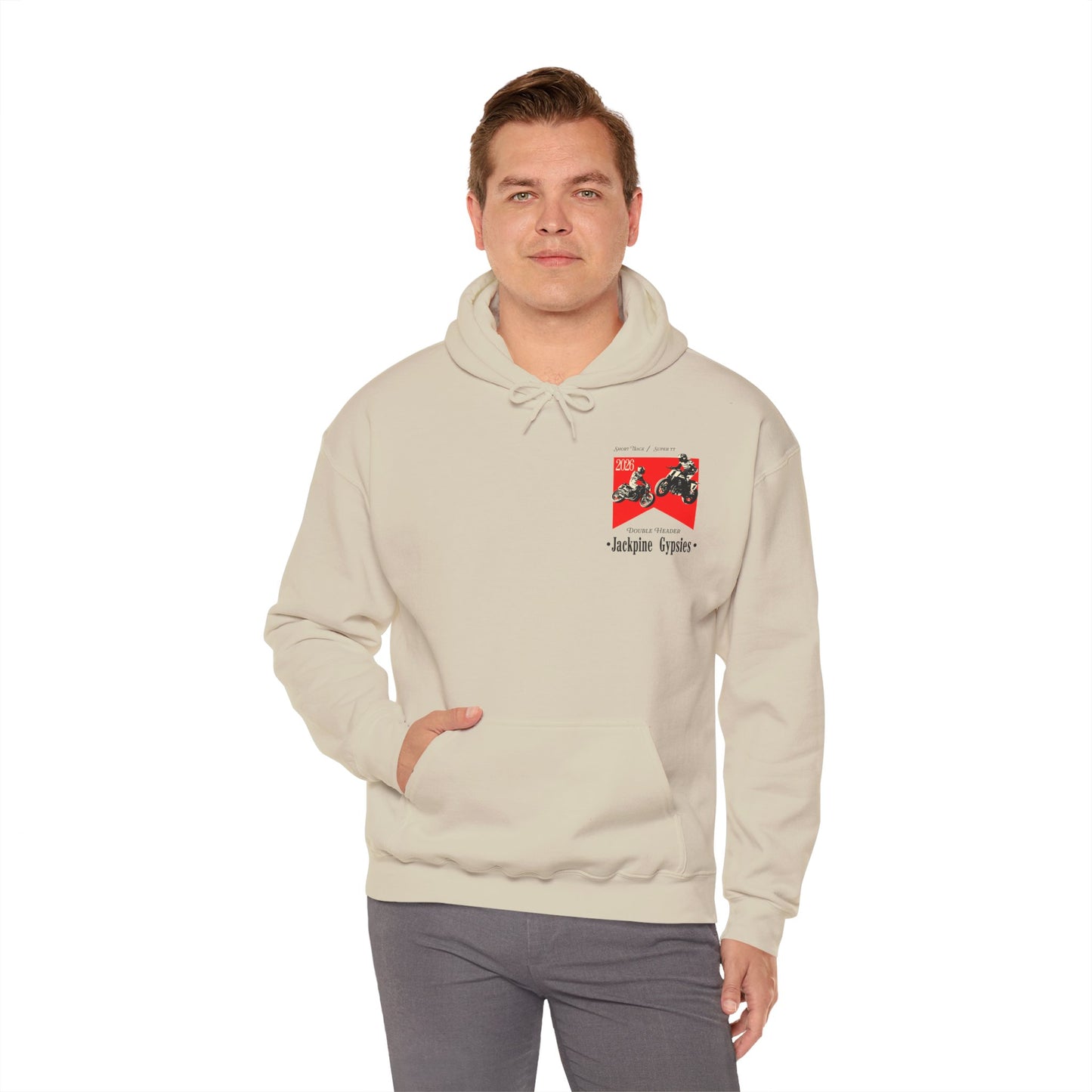 2026 Sturgis Double Header Pullover Hoodie (Various Colors)