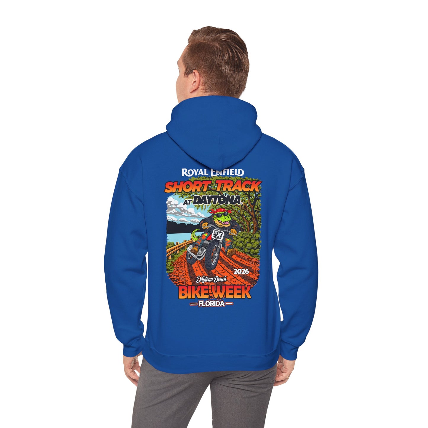 2026 Daytona ST Pullover Hoodie (Various Colors)