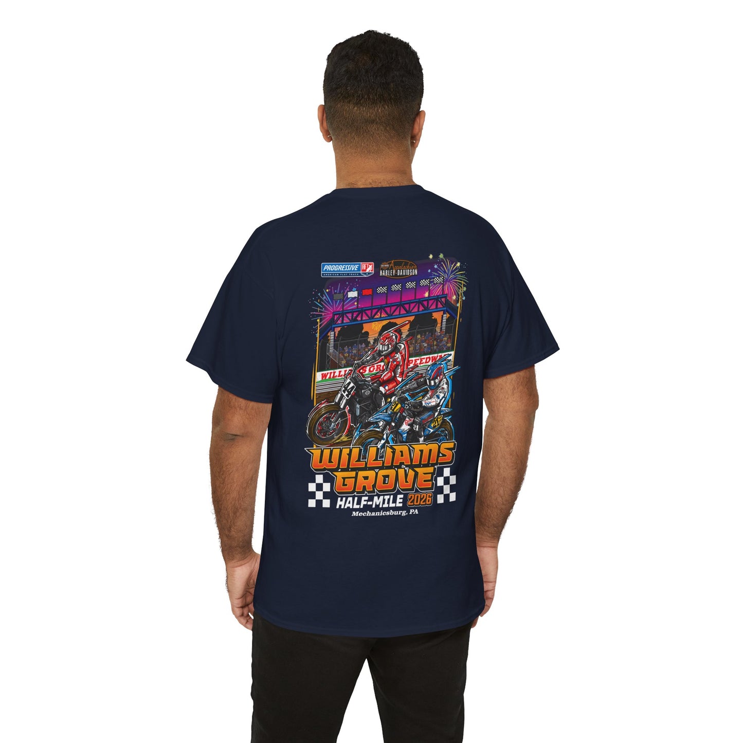 2026 Williams Grove Half-Mile T-Shirt (Various Colors)
