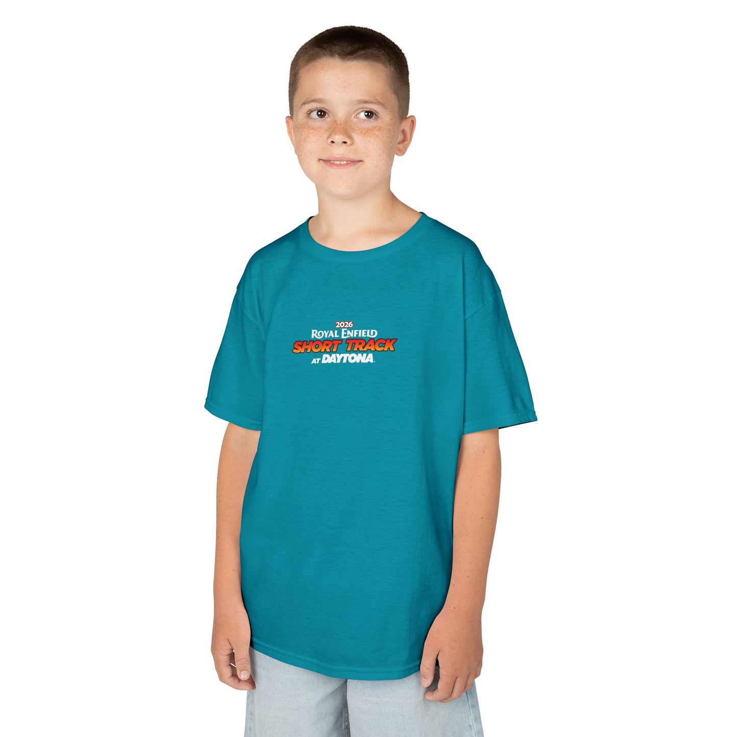 2026 Daytona ST Short Sleeve Youth T-Shirt (Various Colors)