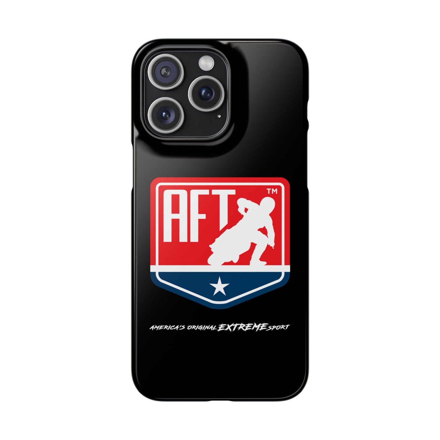 Black AFT Snap Case (iPhone)