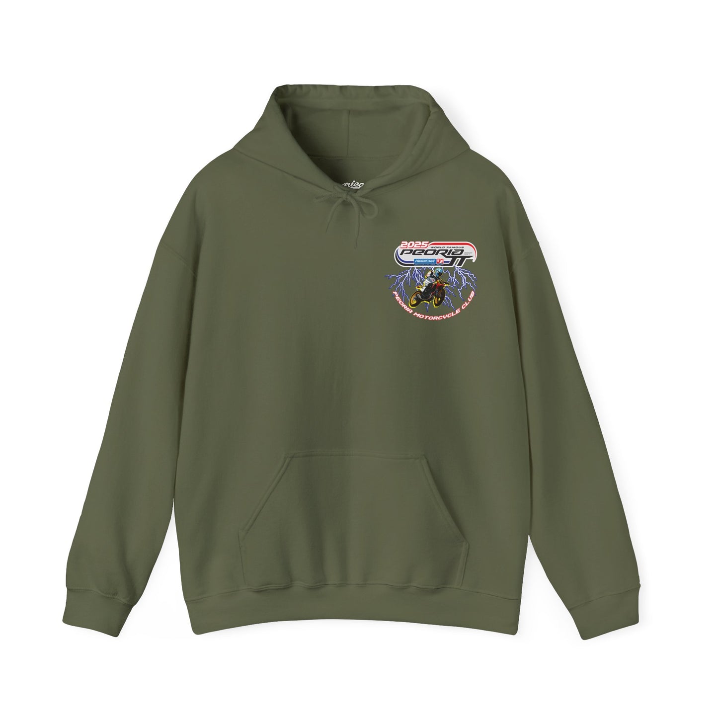 2025 Peoria TT Pullover Hoodie (Various Colors)
