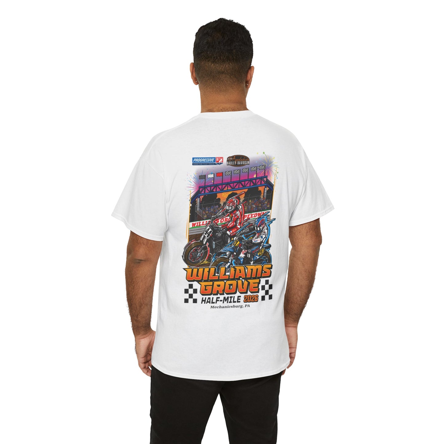 2026 Williams Grove Half-Mile T-Shirt (Various Colors)