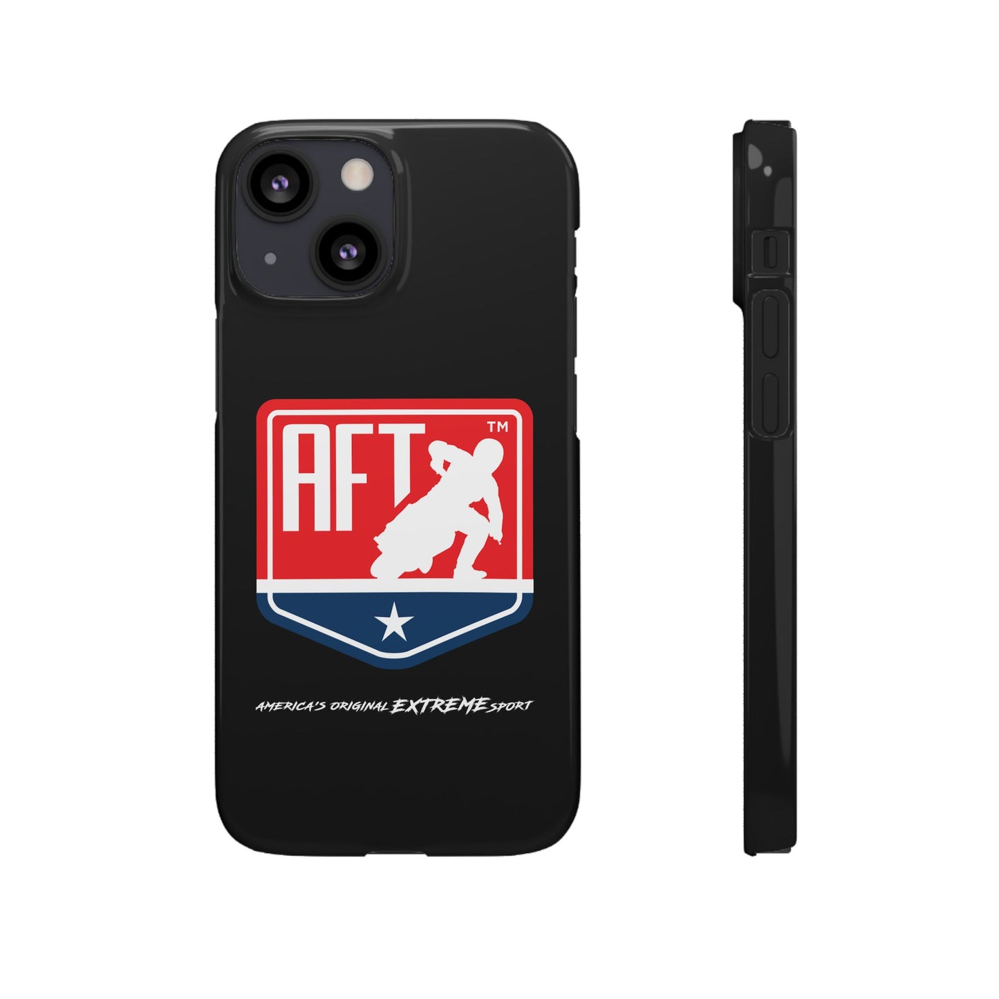 Black AFT Snap Case (iPhone)