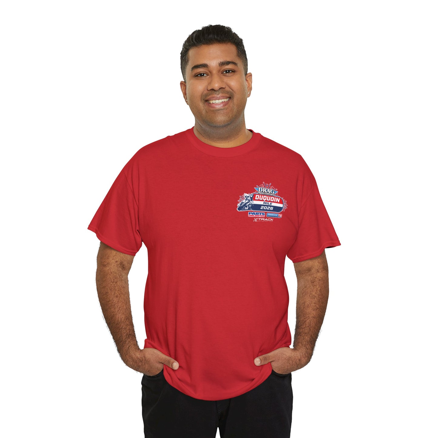 2026 DuQuoin Mile T-Shirt (Various Colors)