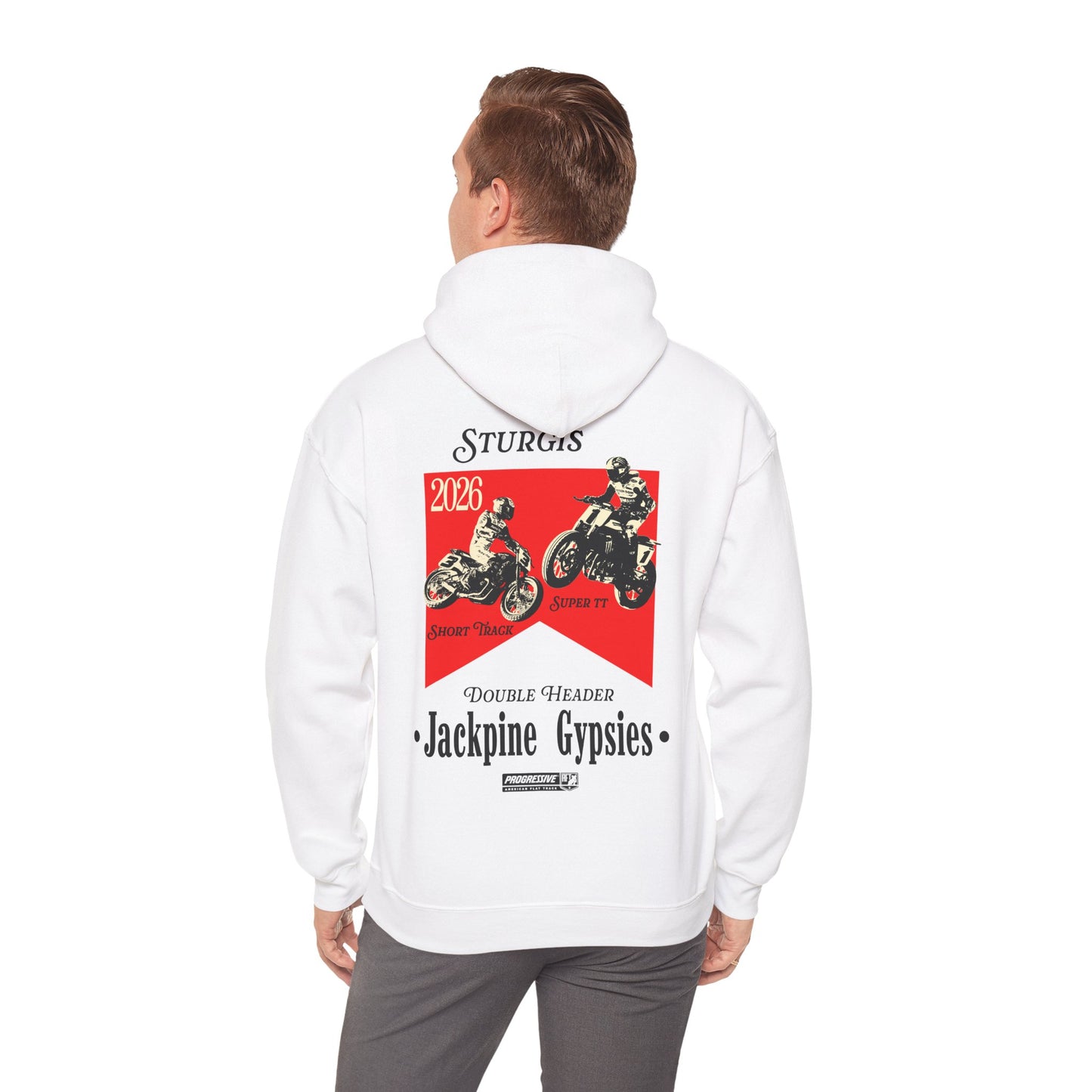 2026 Sturgis Double Header Pullover Hoodie (Various Colors)