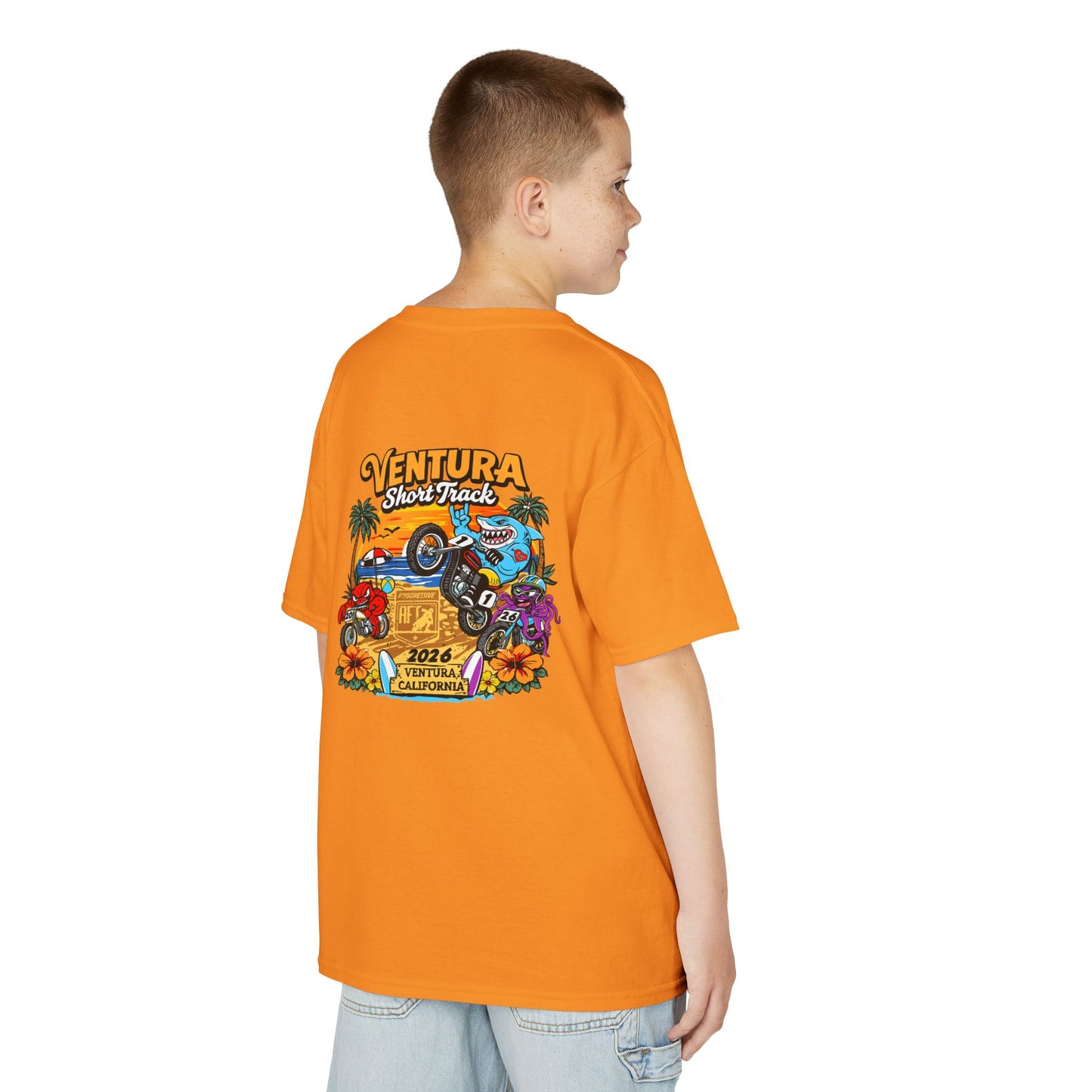 2026 Ventura ST Short Sleeve Youth T-Shirt (Various Colors)