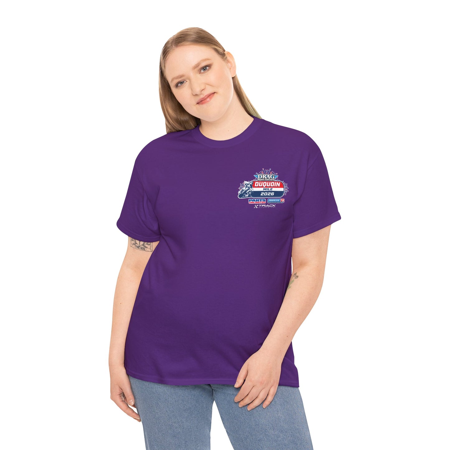 2026 DuQuoin Mile T-Shirt (Various Colors)