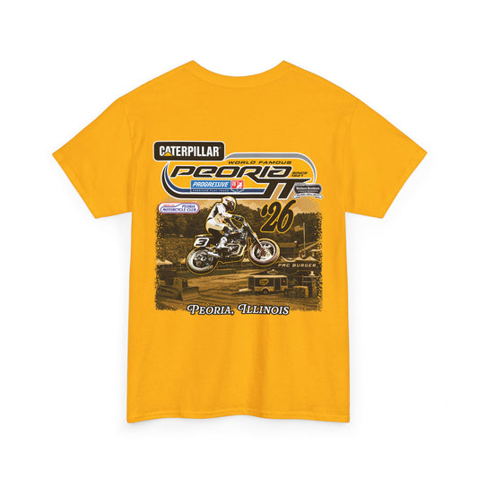 2026 Peoria TT T-Shirt (Various Colors)