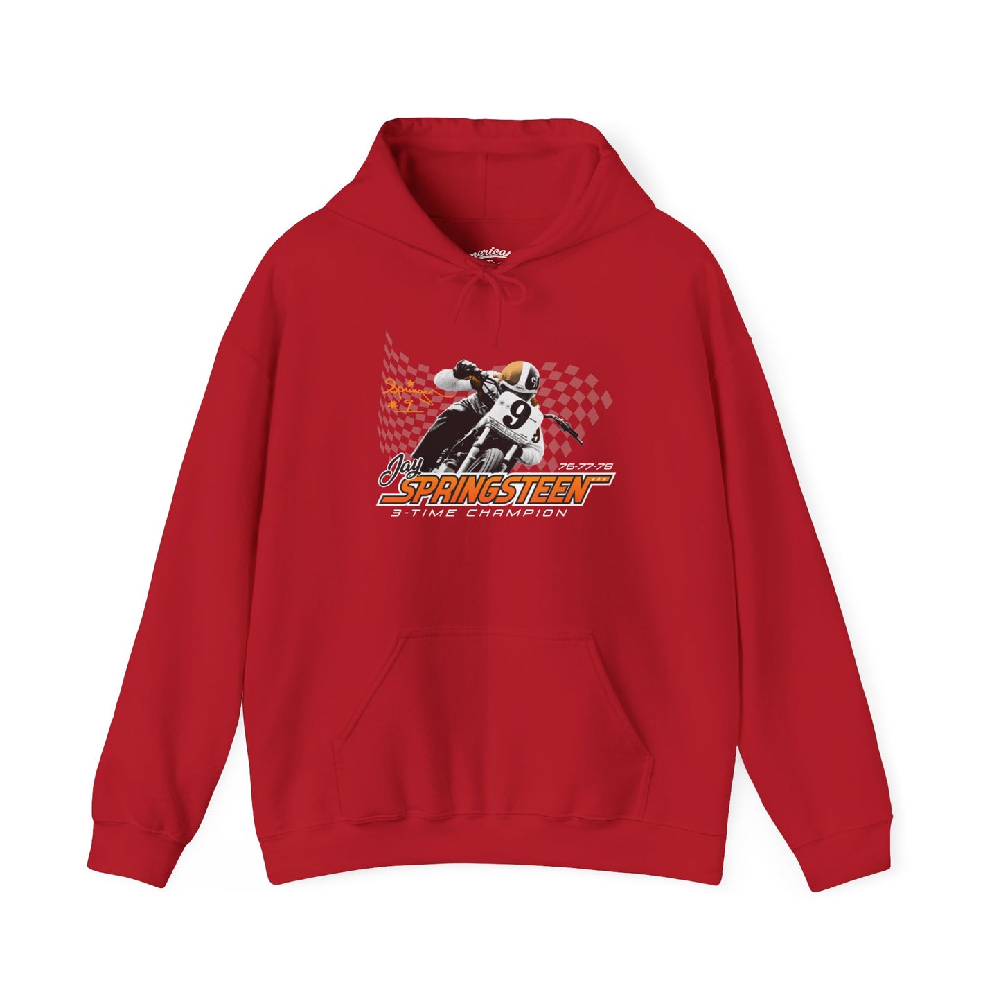 Jay Springsteen 3-Time Champion Pullover Hoodie (Various Colors)