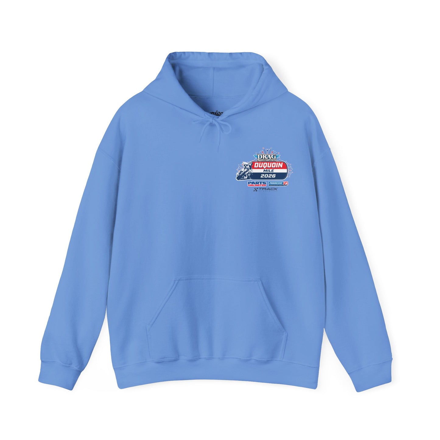 2026 DuQuoin Mile Pullover Hoodie (Various Colors)